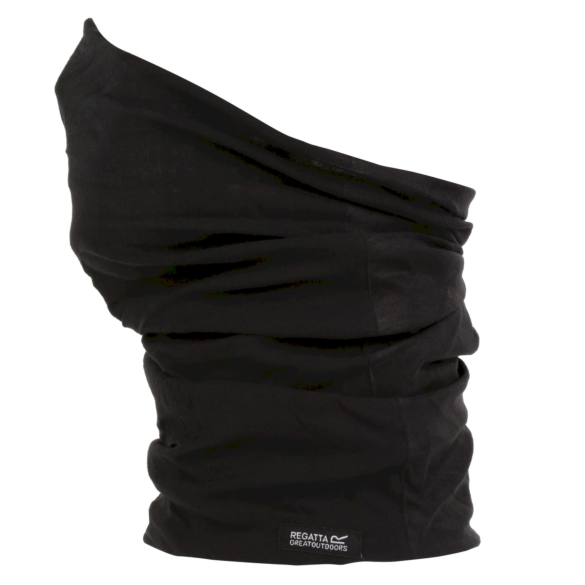 Adults Multitube II Scarf Mask | Black