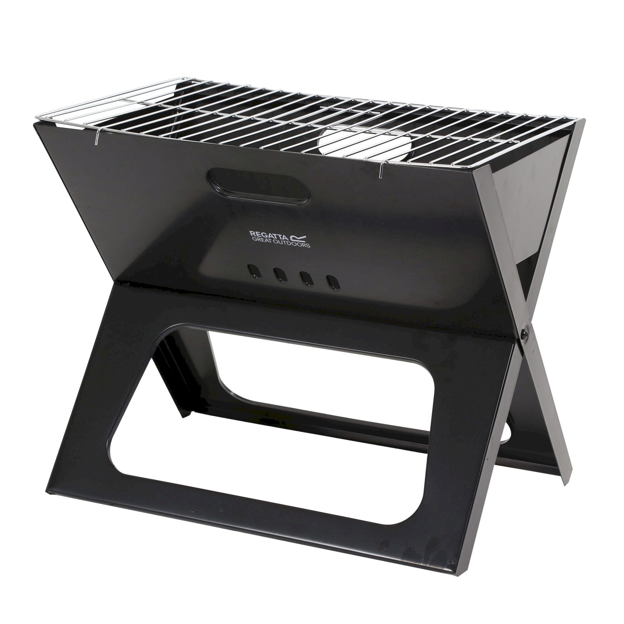 Fold Away BBQ Grill | Black
