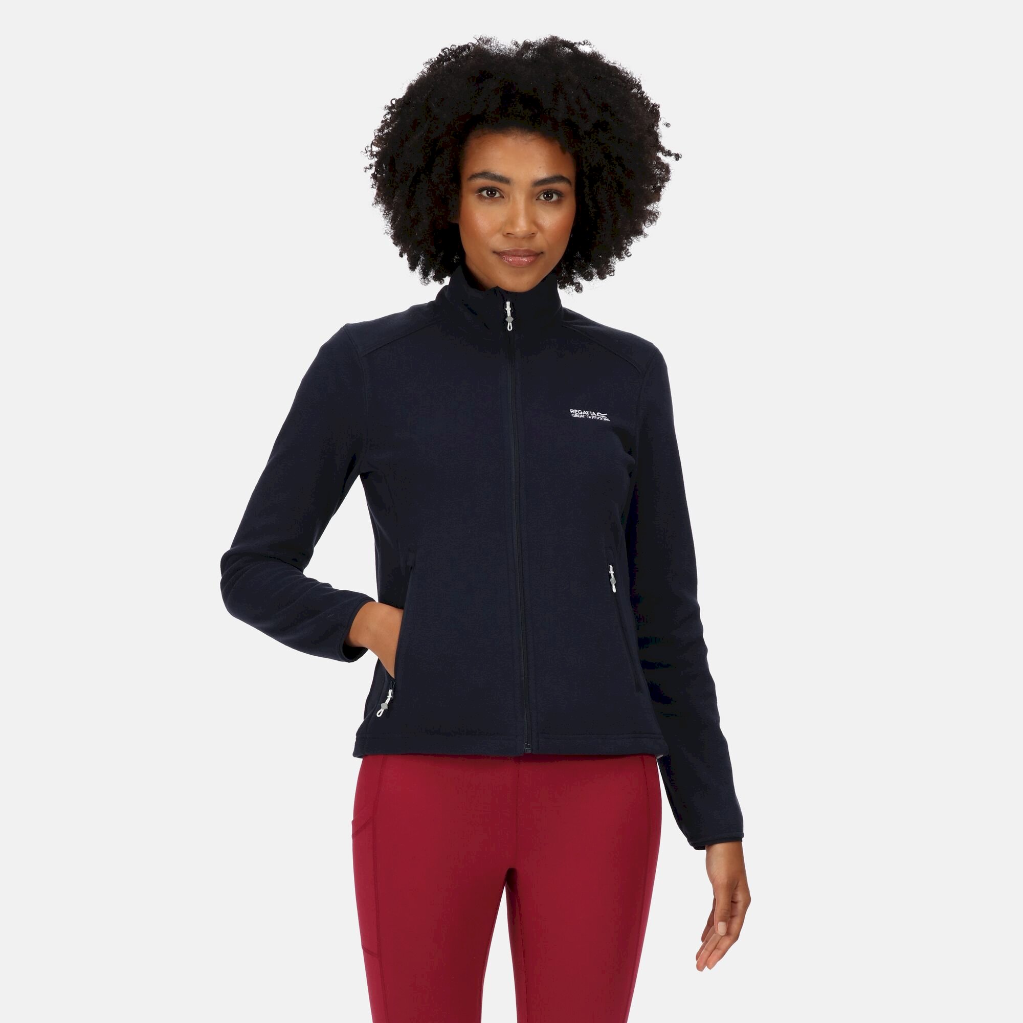 Women's Floreo IV Full Zip Fleece | Navy