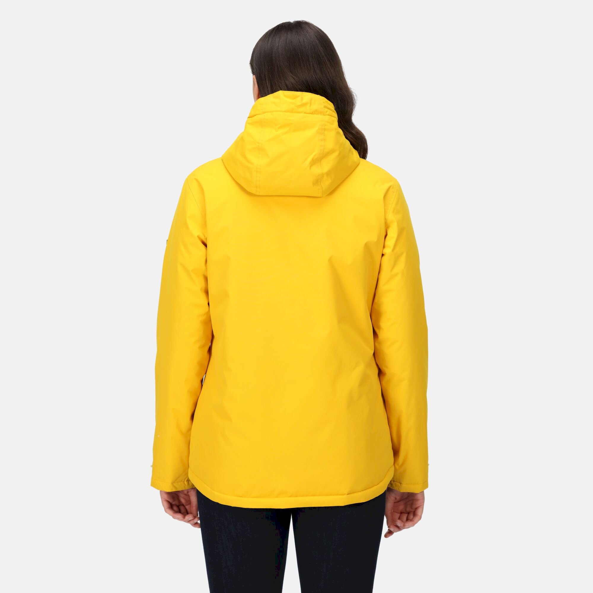 Women's Bria Fur Lined Waterproof Jacket | Sunset