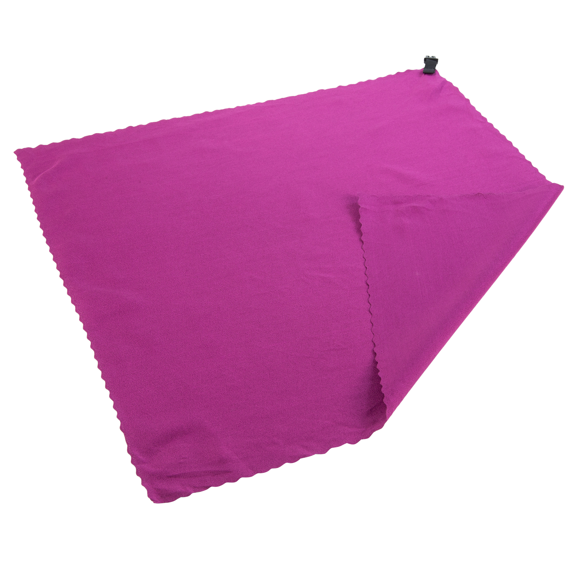 Pocket Travel Towel | Dark Cerise