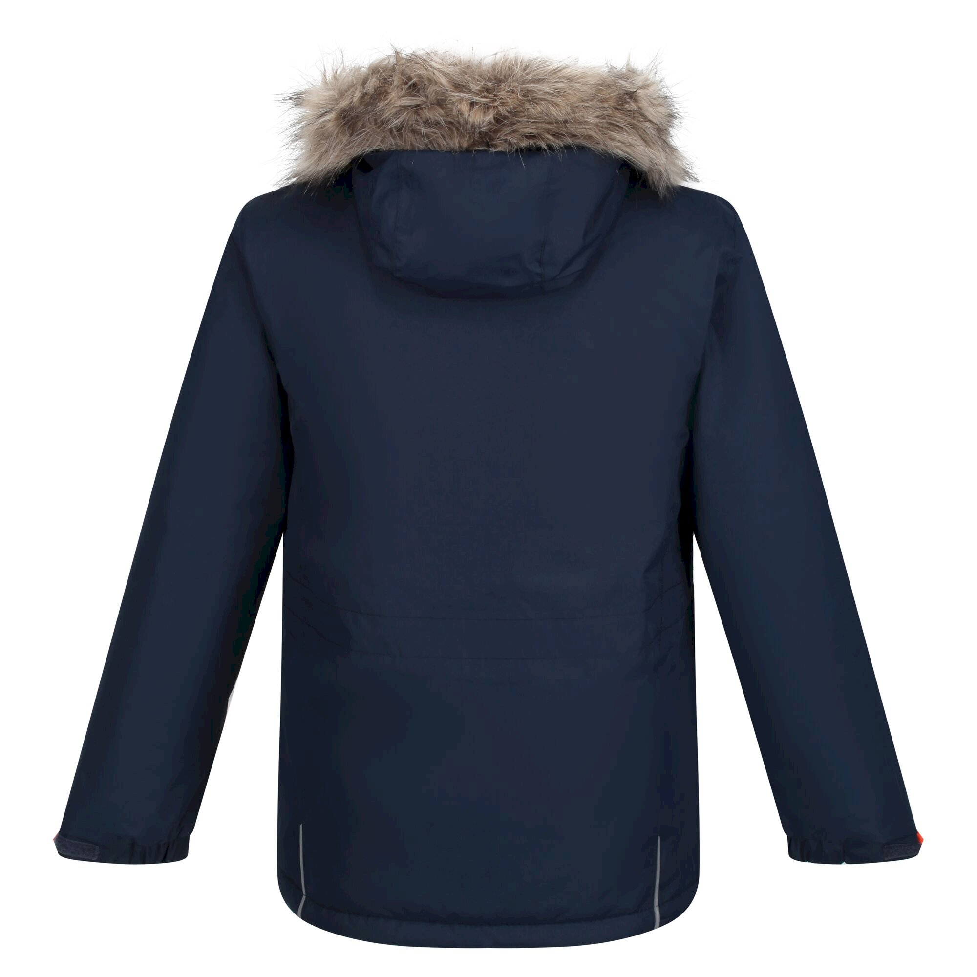 Kids' Cadet Waterproof Insulated Hooded Parka Jacket | Navy Magma