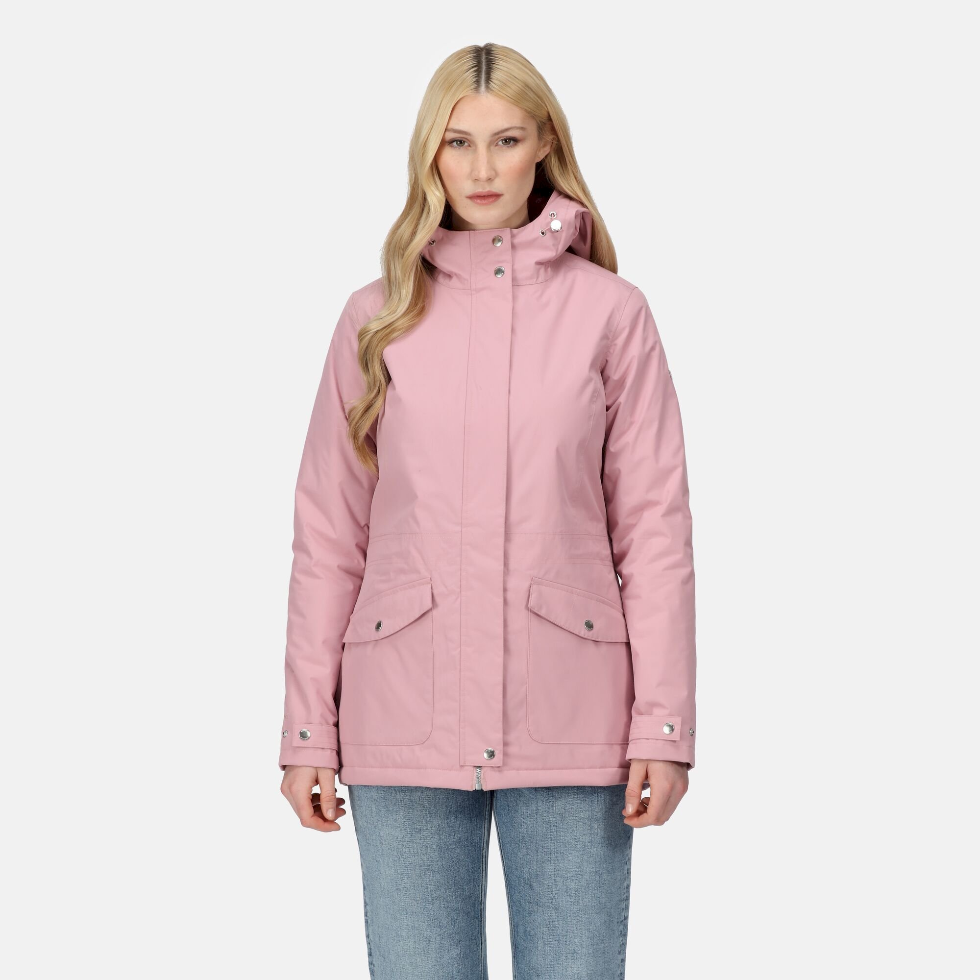 Women's Brigida Waterproof Insulated Jacket | Powder Pink
