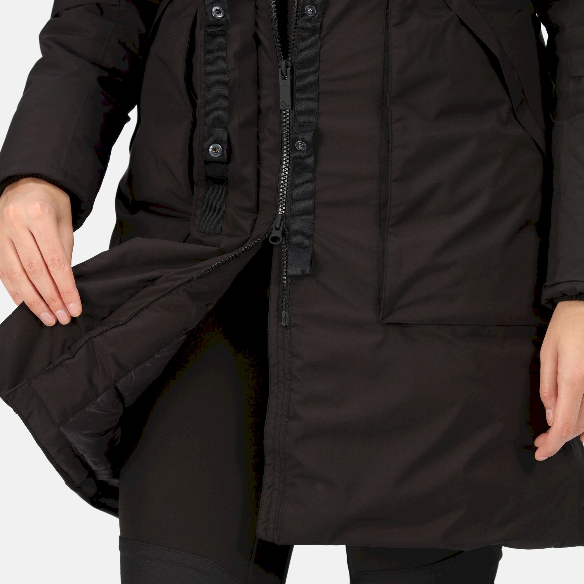 Women's Yewbank II Waterproof Parka | Black
