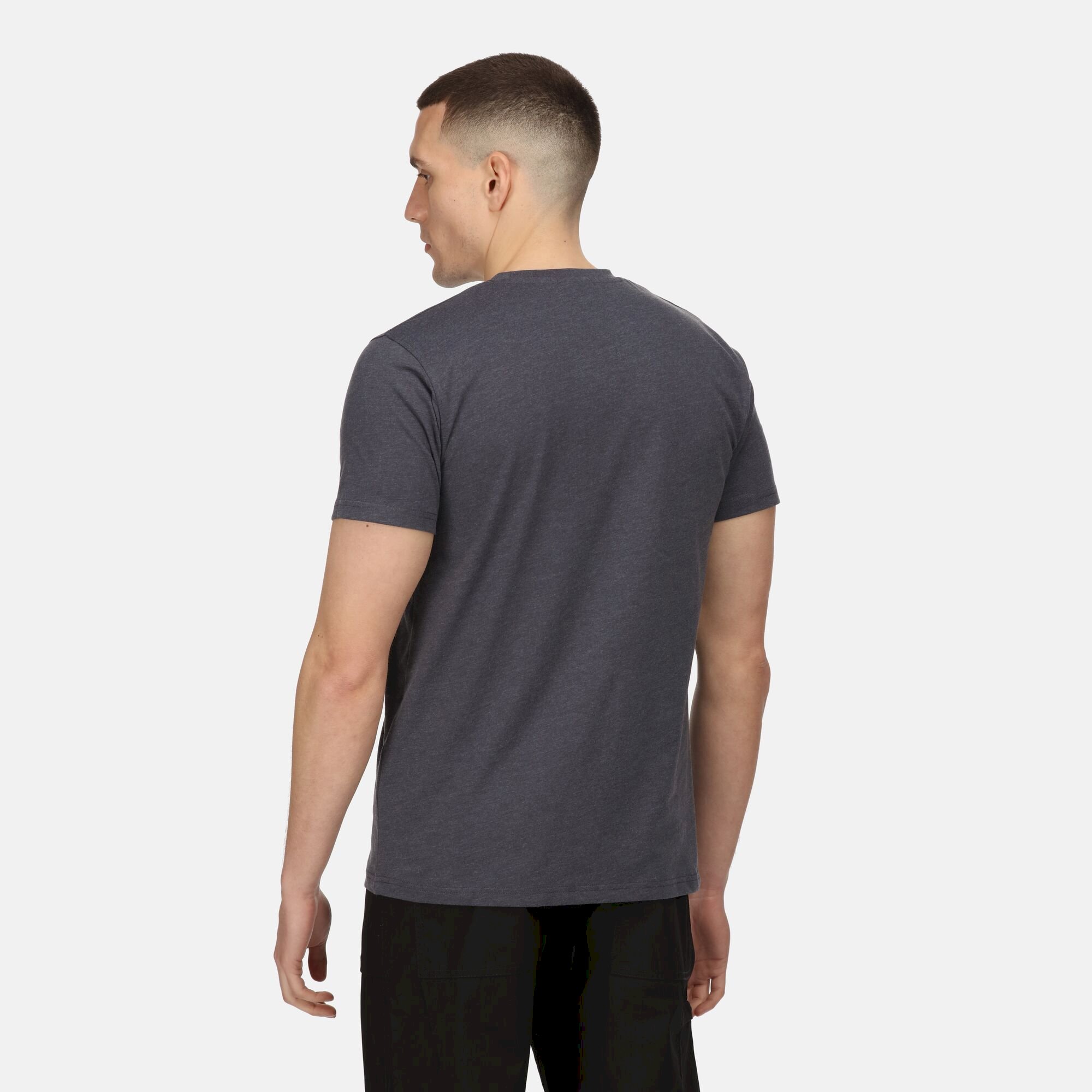 Men's Soft Touch Cotton T-Shirt | Seal Grey