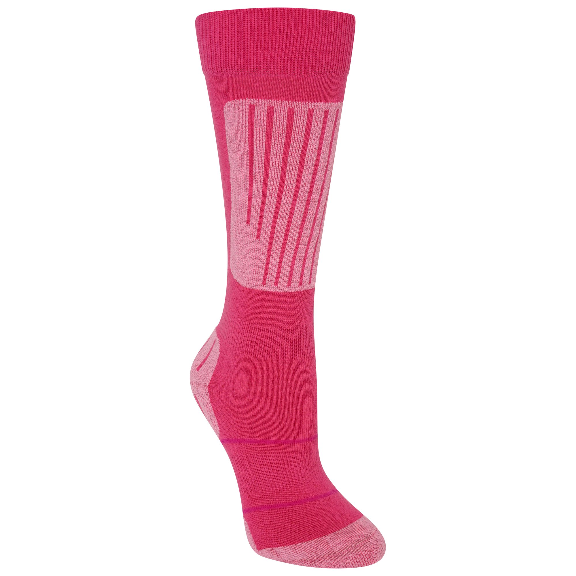Dare 2b - Kids Performance Ski Socks | Pink Glow