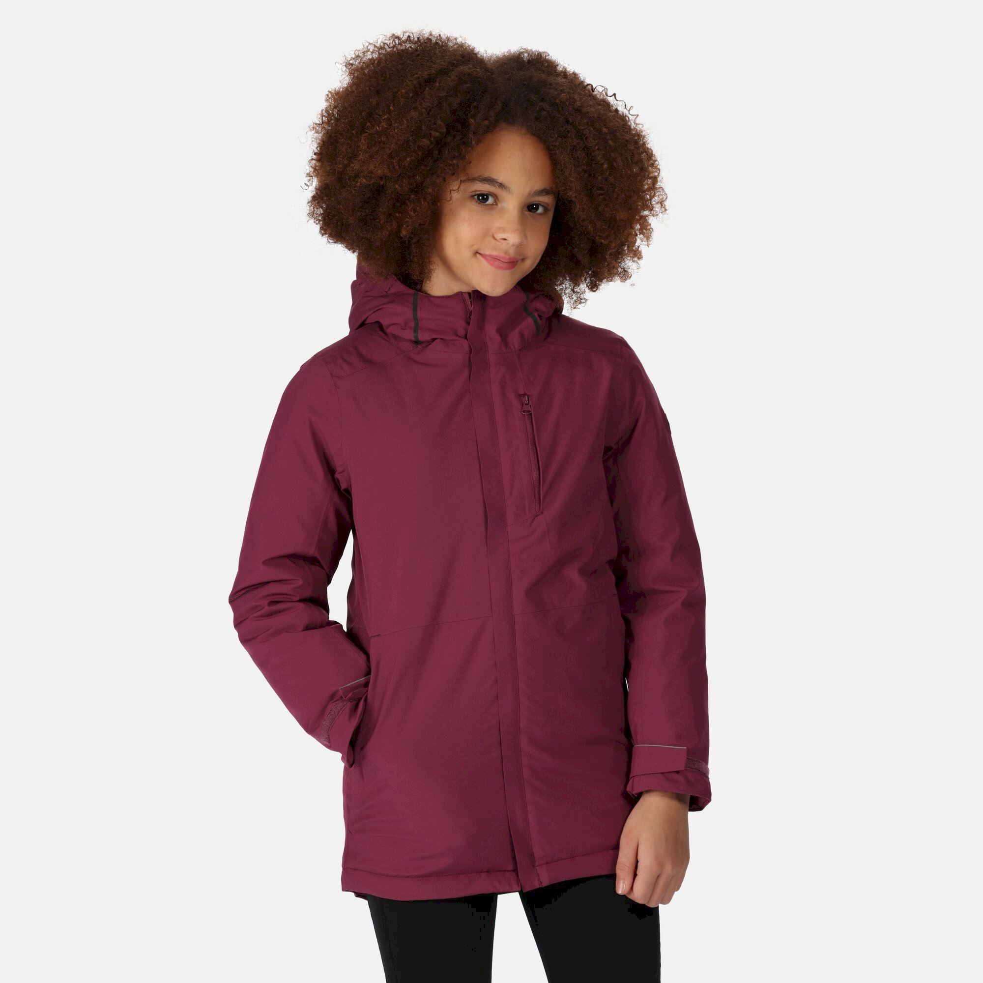 Kids' Yewbank Insulated Parka Jacket | Amaranth Haze