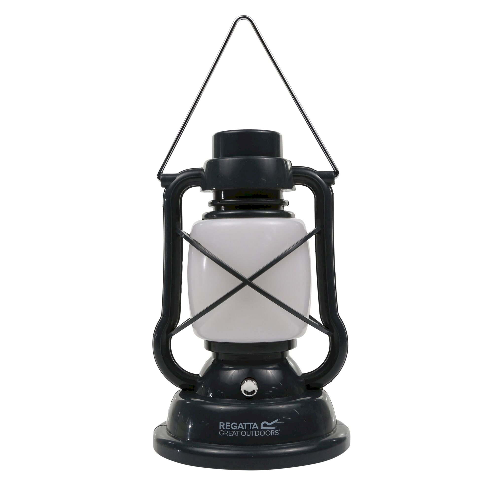 Hurricane Lantern | Ebony