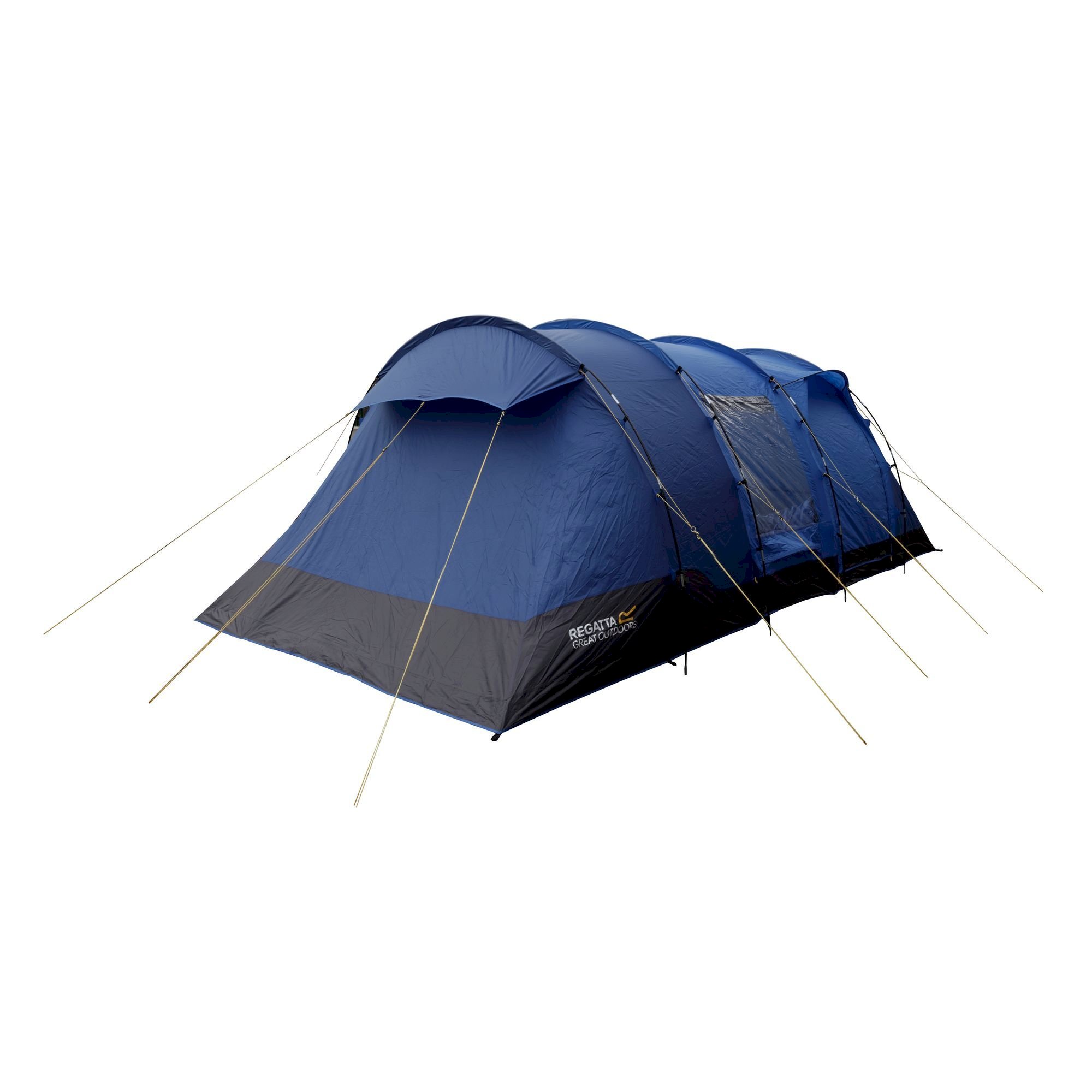 Karuna Vis A Vis 6 Man Tunnel Tent | Nautical Blue Laser Blue