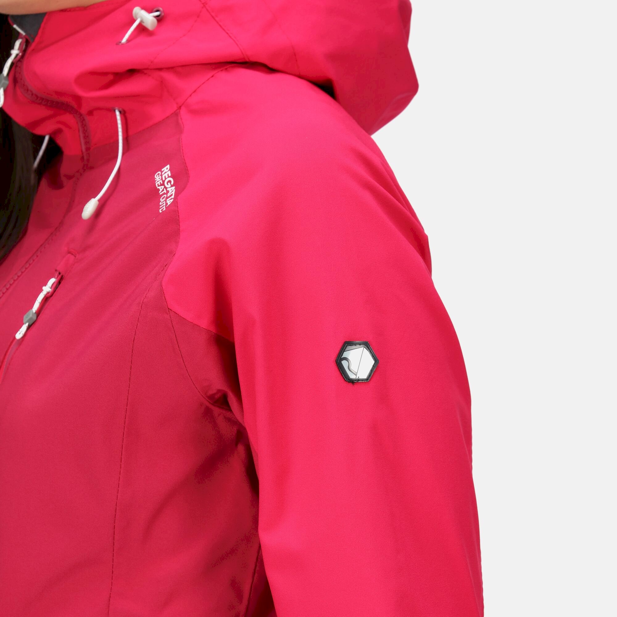 Women's Birchdale Waterproof Jacket | Berry Pink Pink Potion