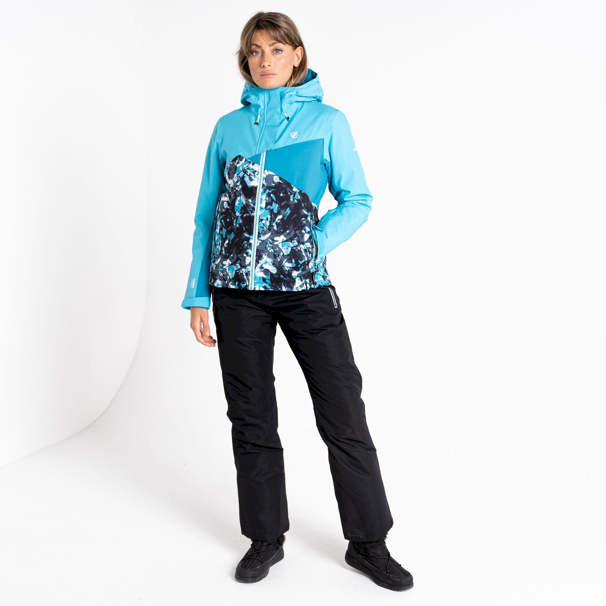 Dare 2b - Women's Determined Waterproof Insulated Ski Jacket | River Blue