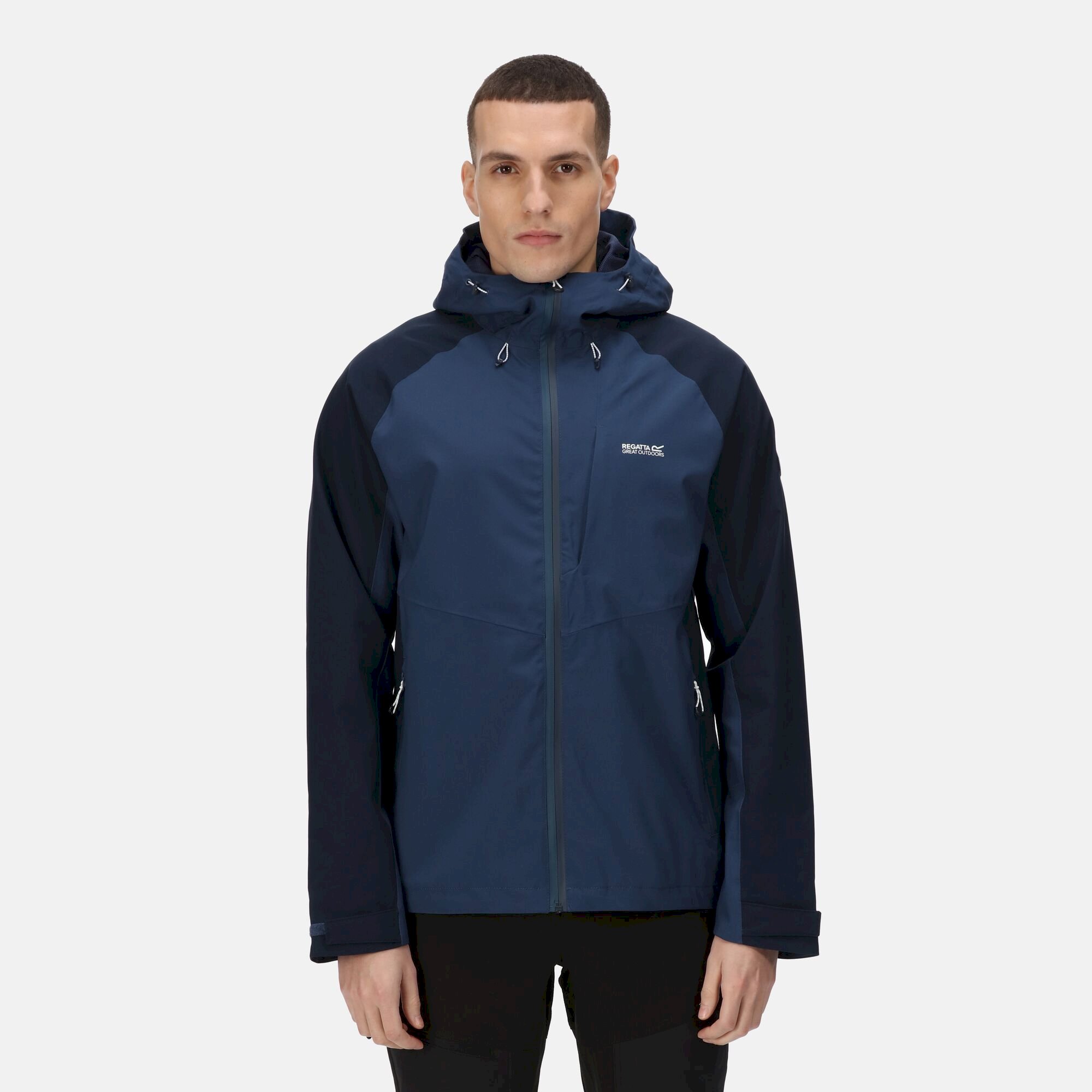 Men's Britedale Waterproof Jacket | Admiral Blue Navy
