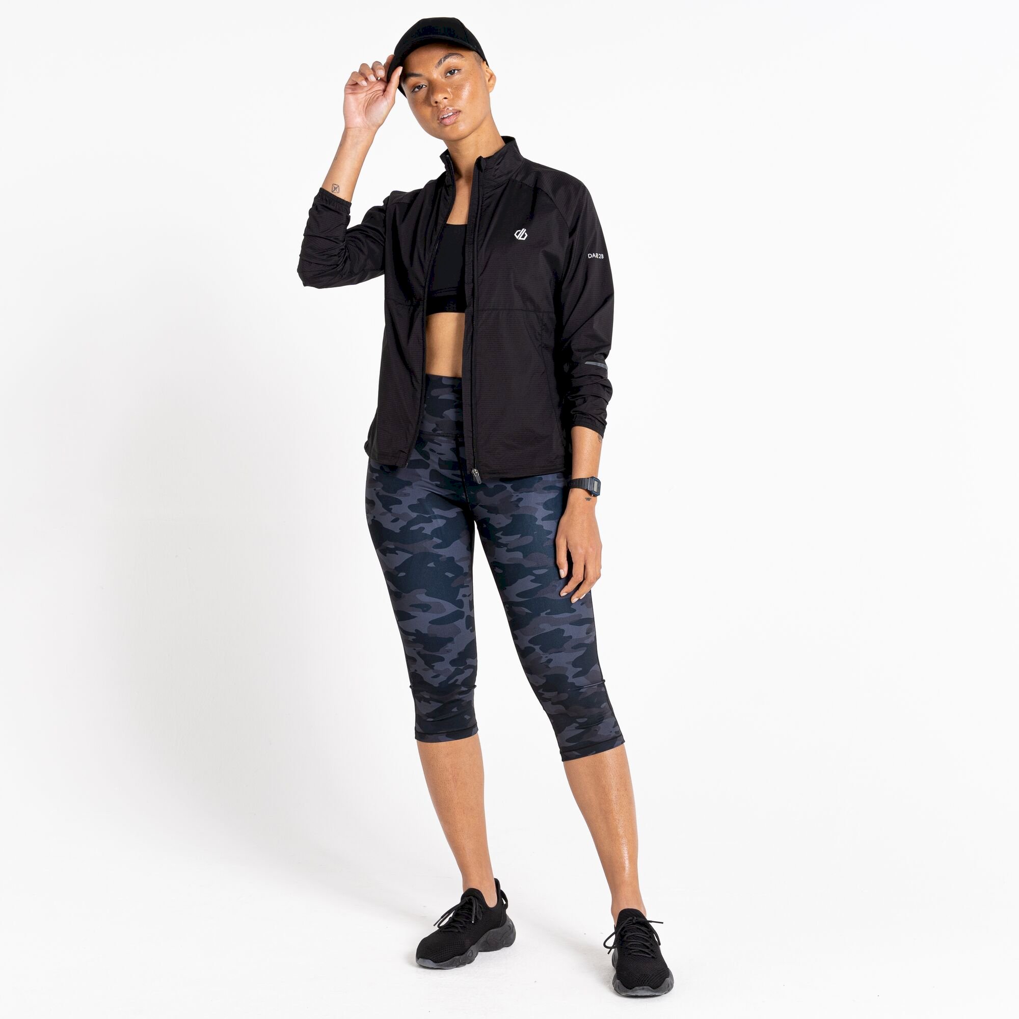 Dare 2b - Women's Resilient II Lightweight Windshell | Black