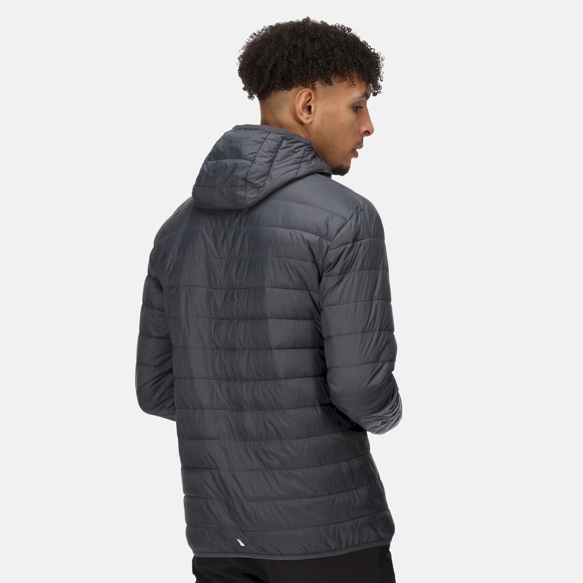 Men's Hooded Hillpack Lightweight Jacket | Dark Grey