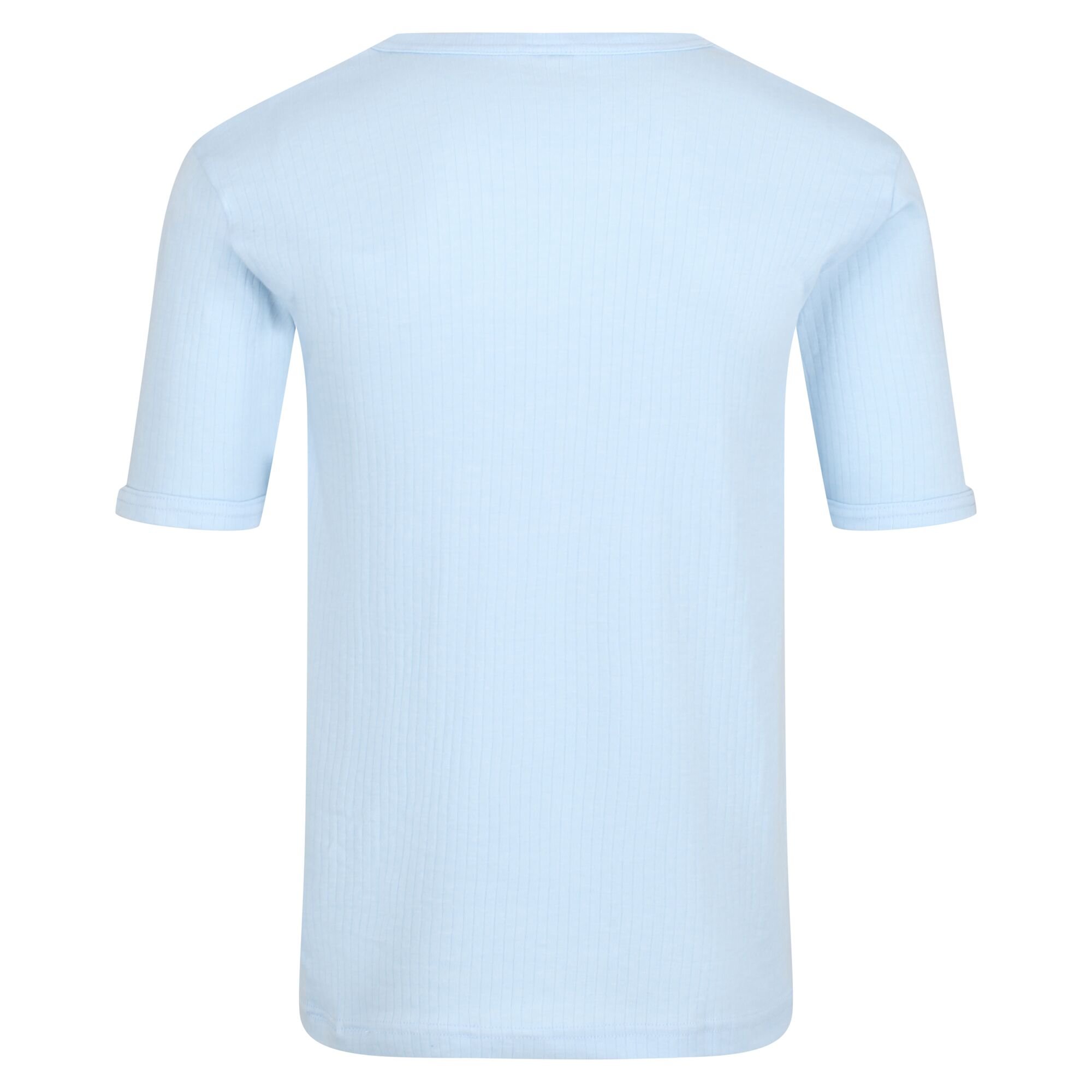 Men's Short Sleeve Thermal Vest | Blue