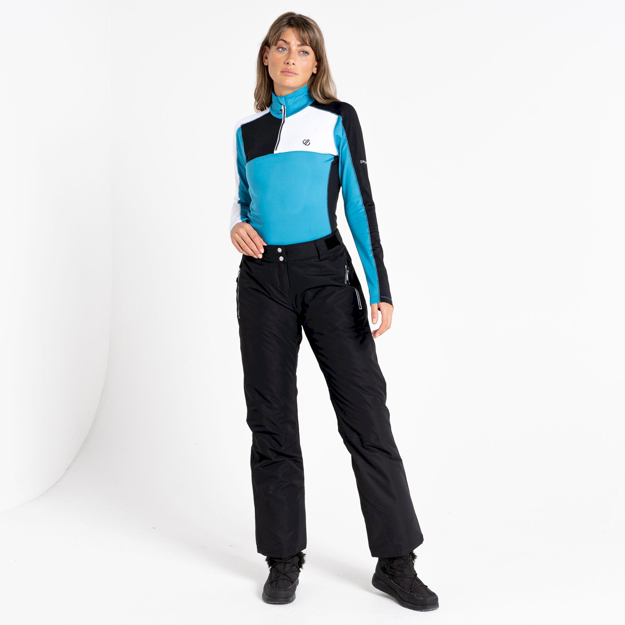 Dare 2b - Women's Default III Core Stretch Midlayer | Capri Blue