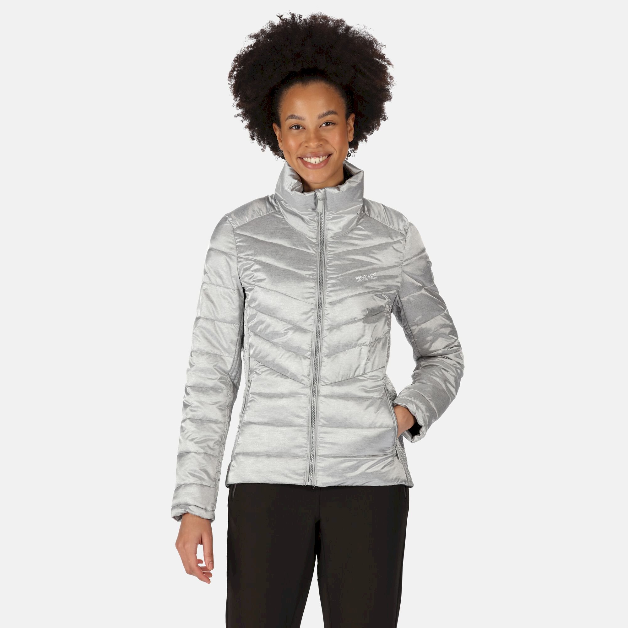 Women's Keava II Puffer Jacket | Silver Marl