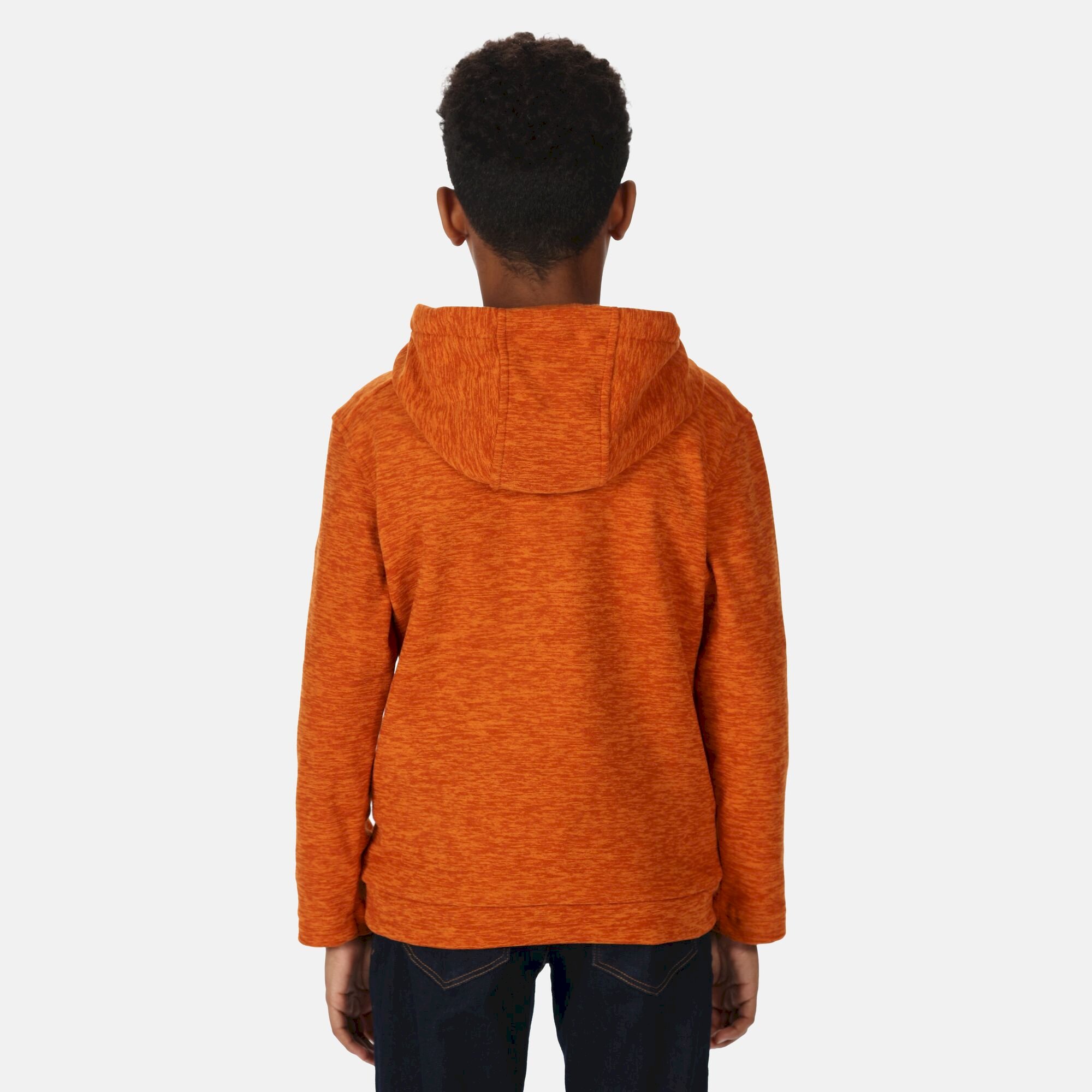Kids' Keyon Hooded Fleece | Autumn Maple Marl