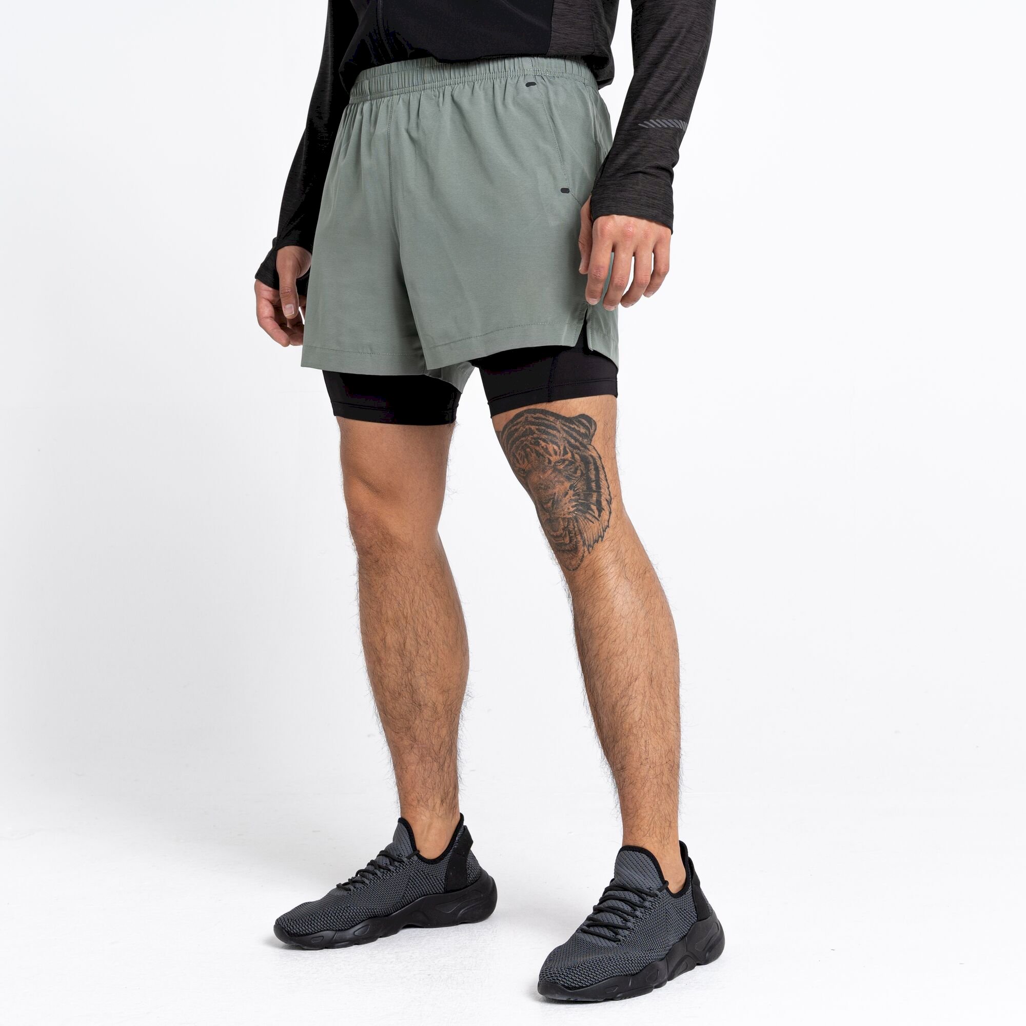 Dare 2b - Men's Recreate II 2-in-1 Shorts | Agave Green