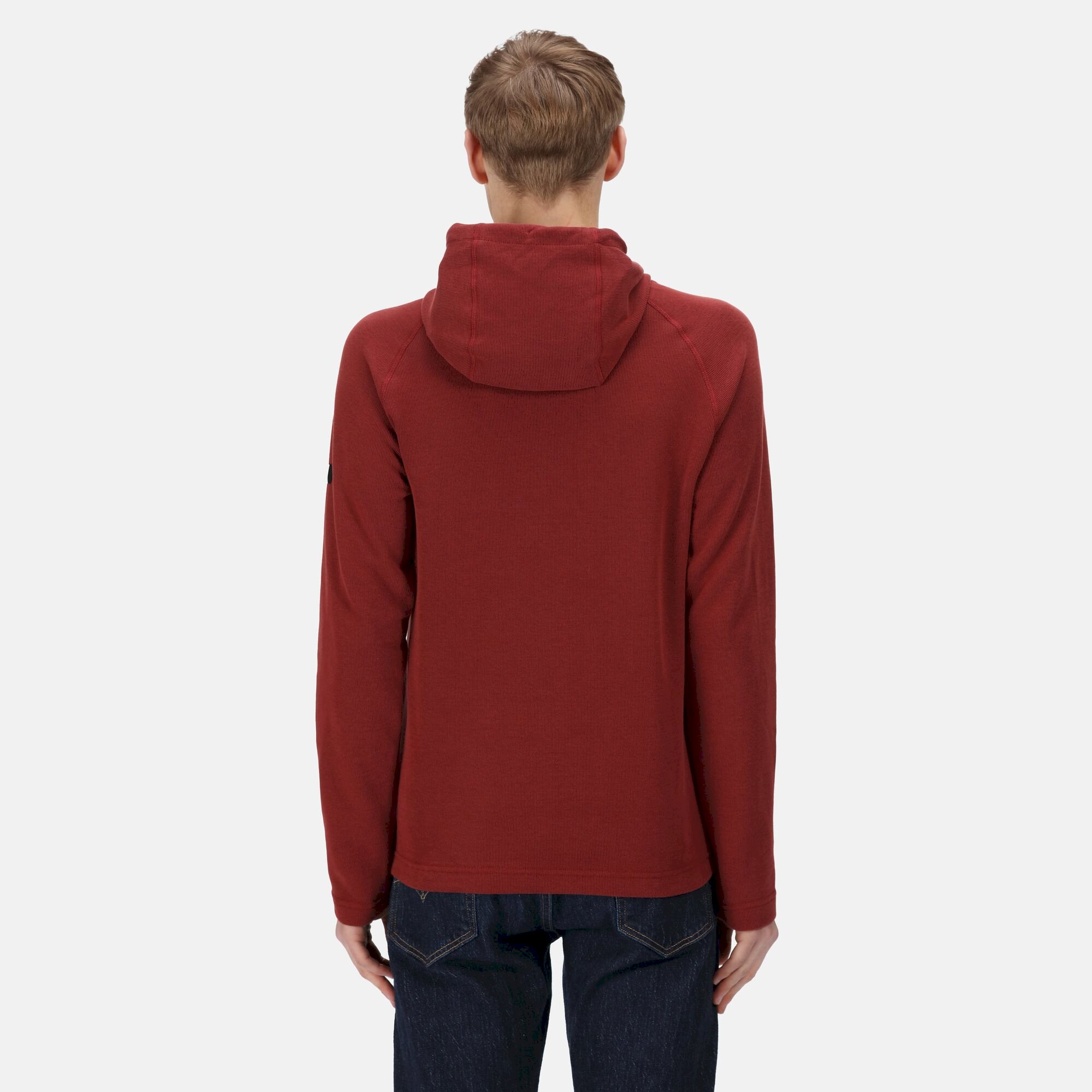 Men's Kassian Fleece Hoody | Syrah Red