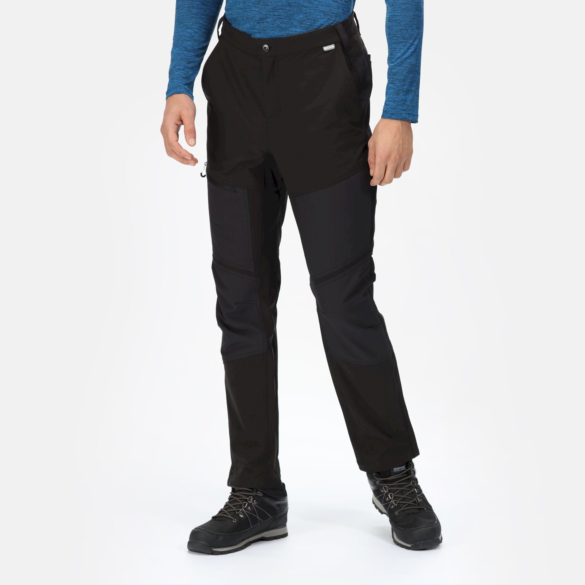 Men's Questra IV Stretch Trousers | Black