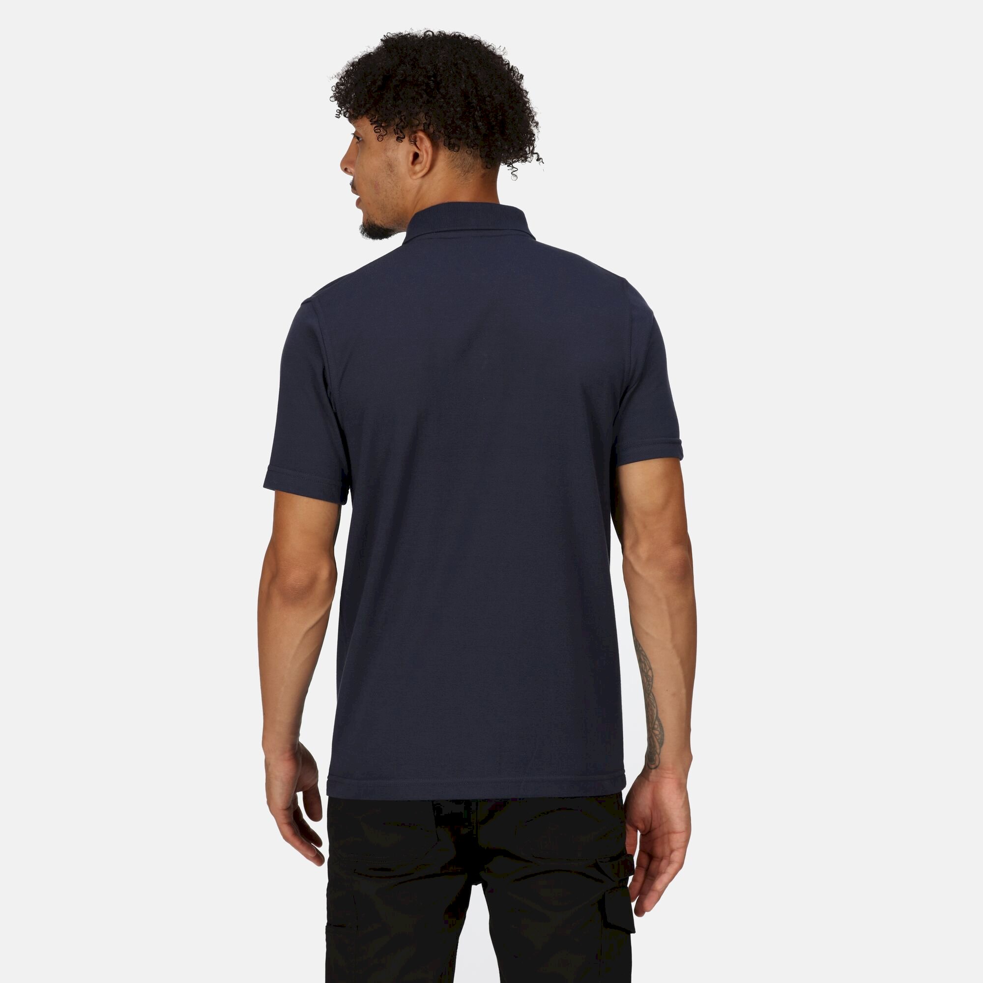 Men's 65/35 SS Polo Top | Navy