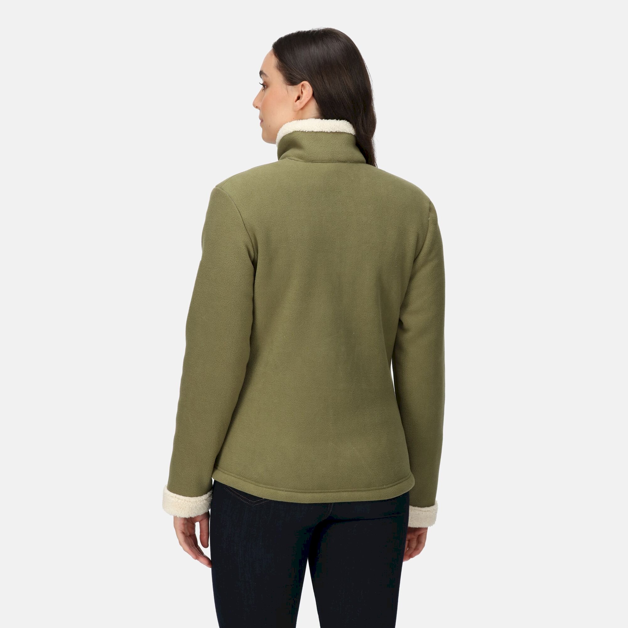Women's Brandall Full Zip Heavyweight Fleece | Capulet