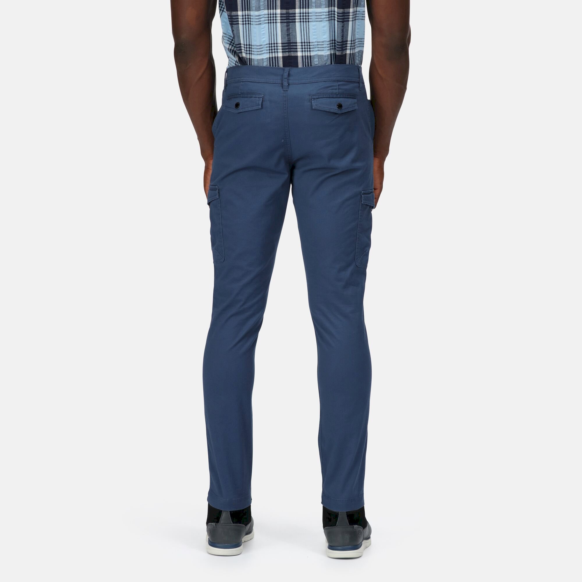 Men's Bryer II Cargo Trousers | Dark Denim