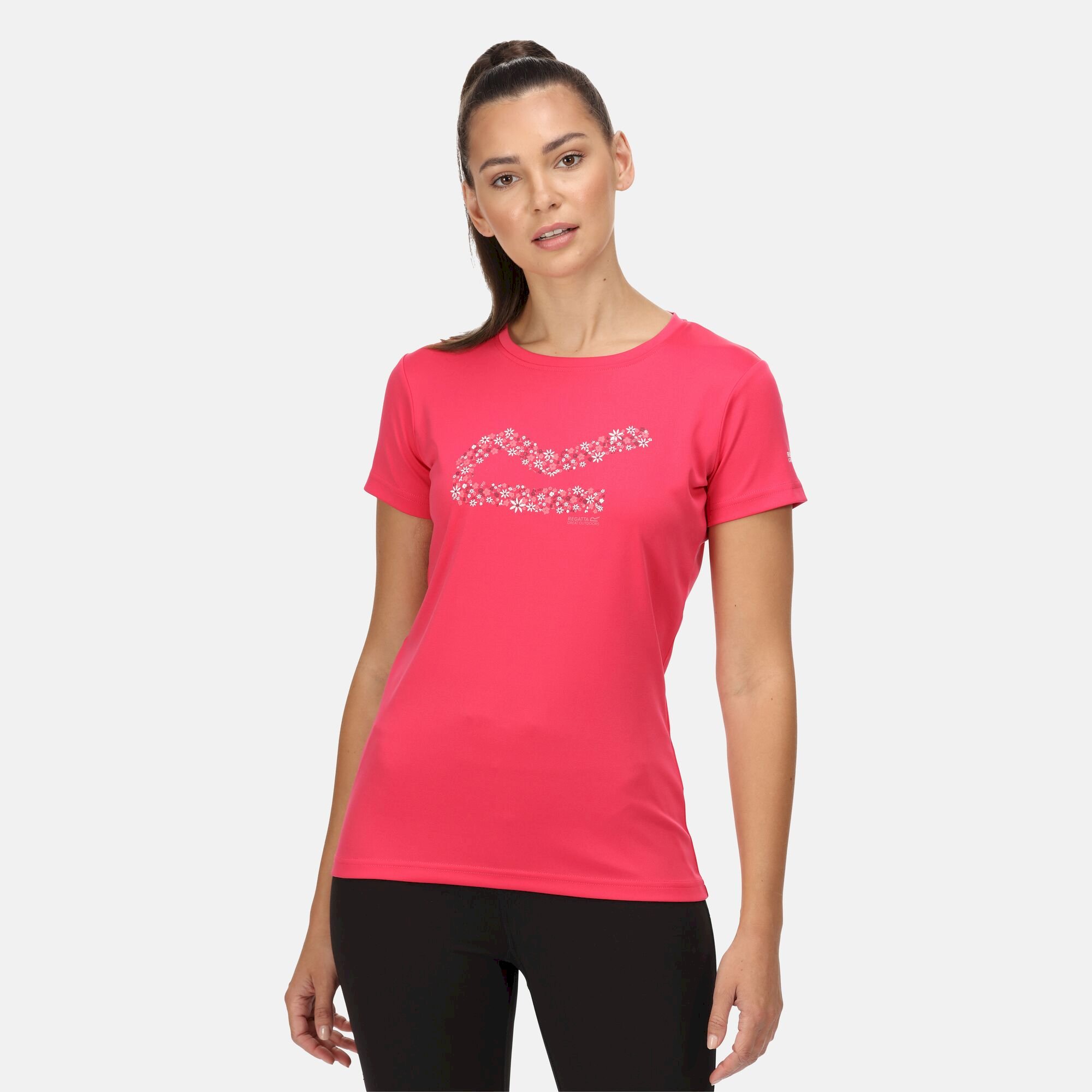 Women's Fingal VI Print T-Shirt | Rethink Pink