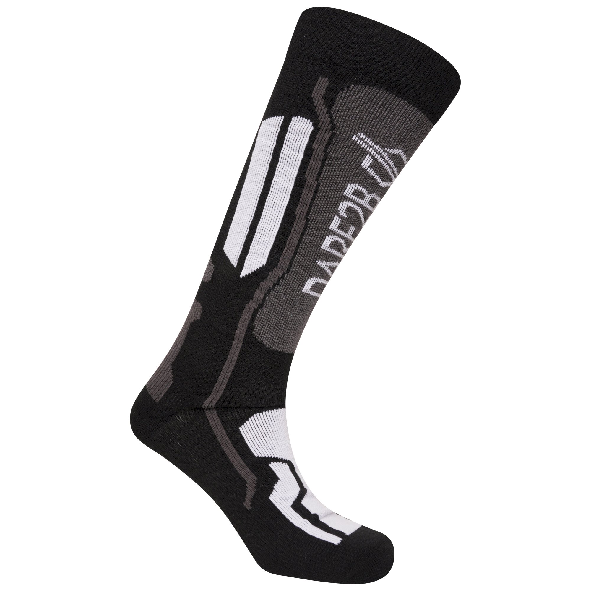 Dare 2b - Men's Performance Premium Ski Socks | Black White
