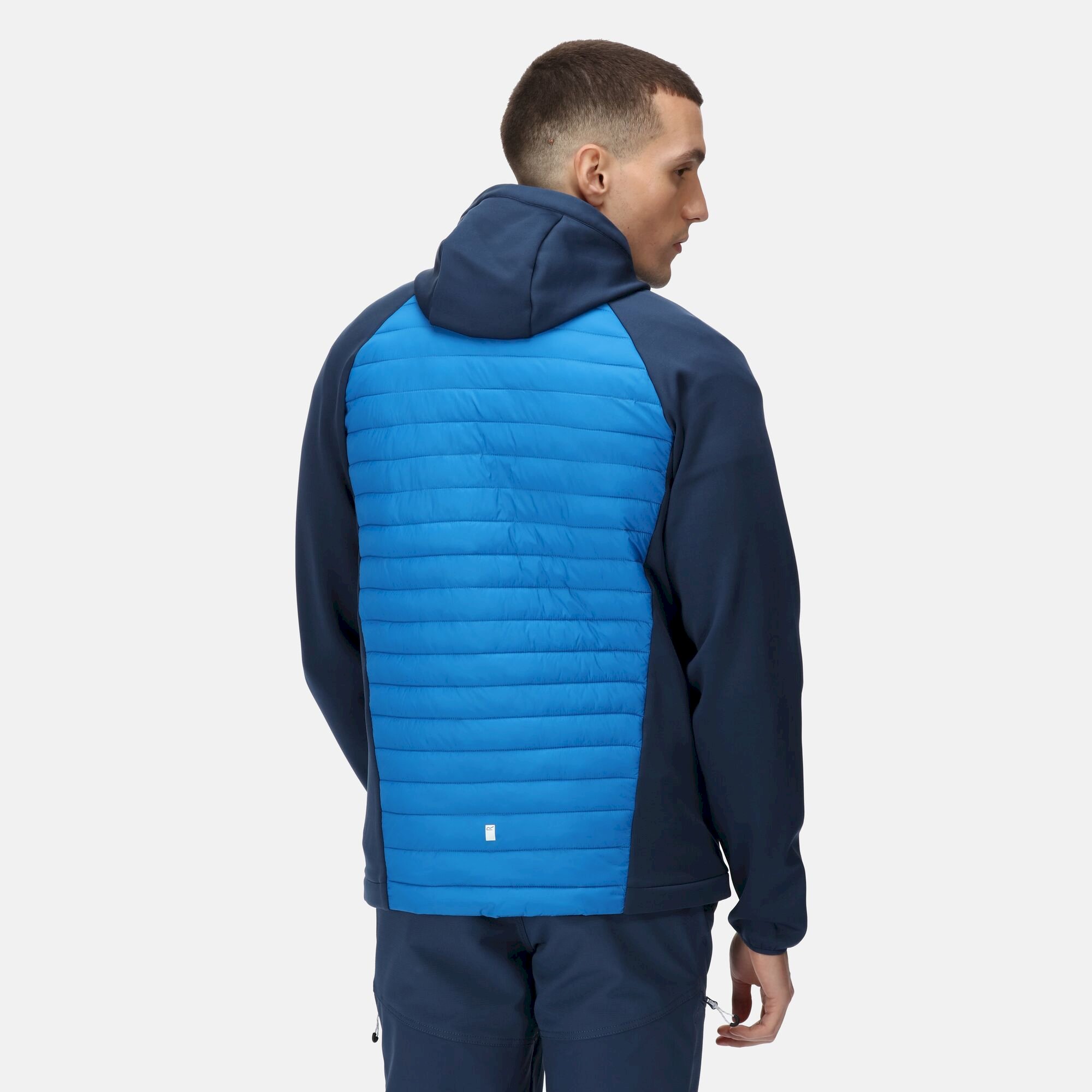 Men's Andreson VII Hybrid Lightweight Jacket | Skydiver Admiral Blue