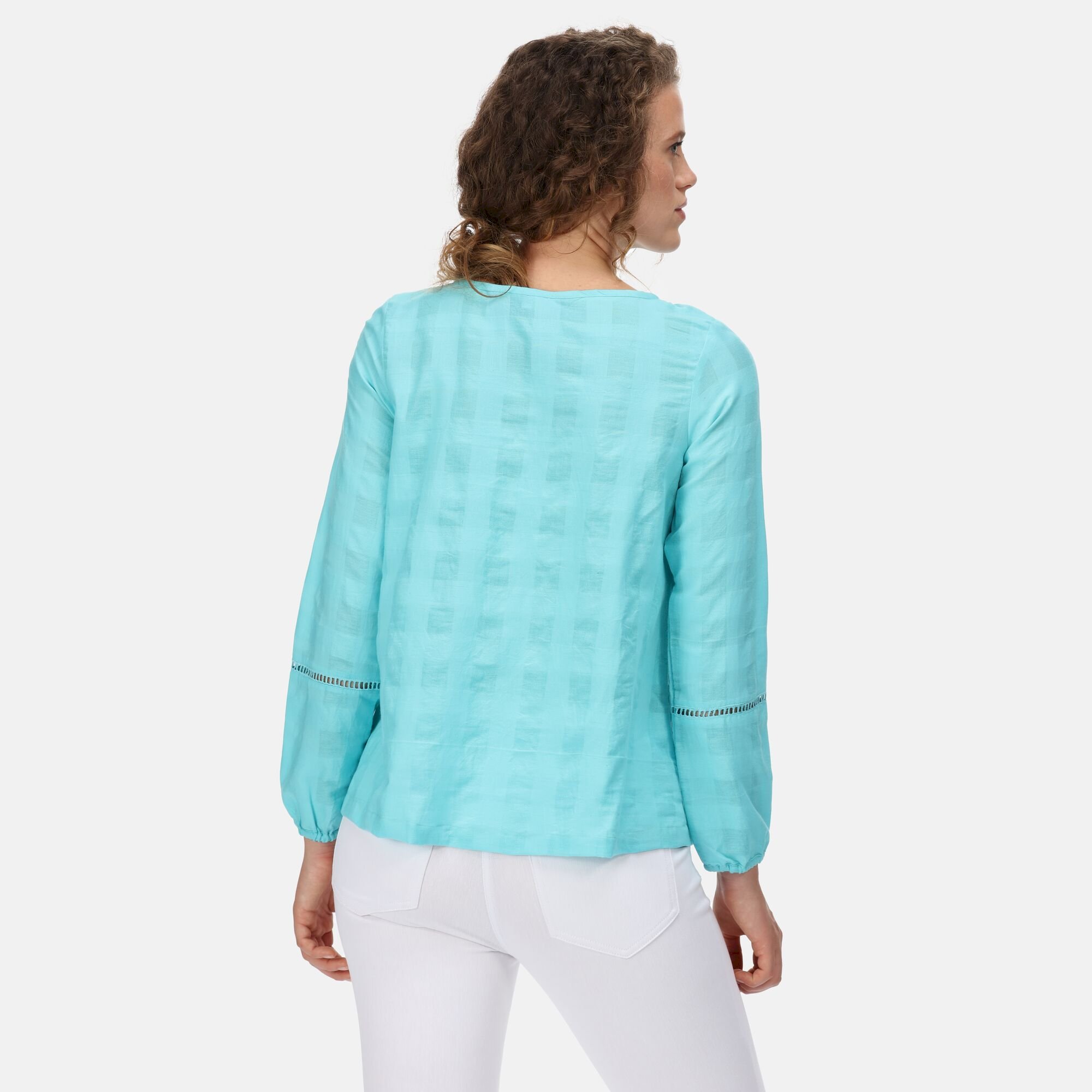 Women's Calluna Sheared Detail Top | Seascape