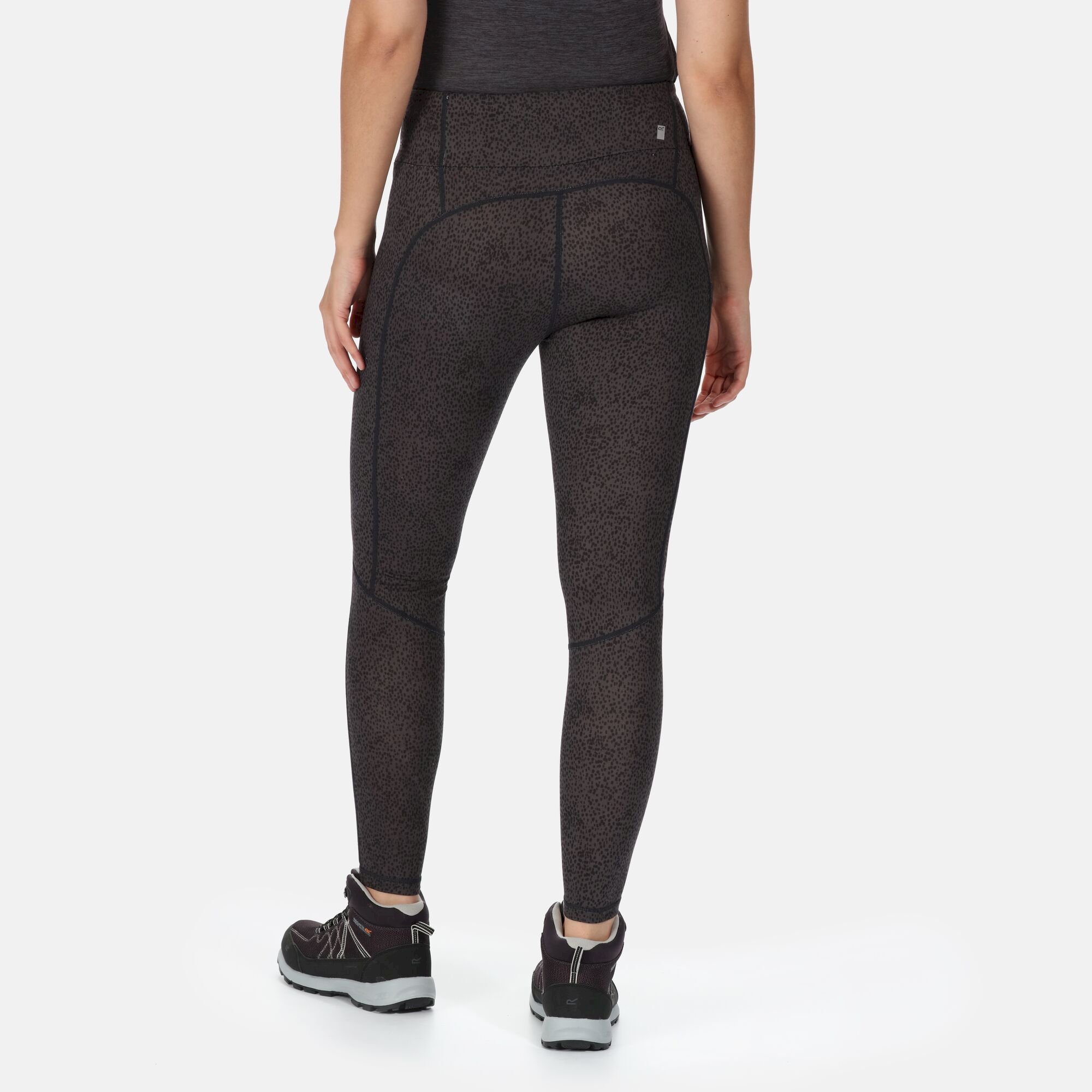 Women's Holeen II Leggings | Seal Grey Dot