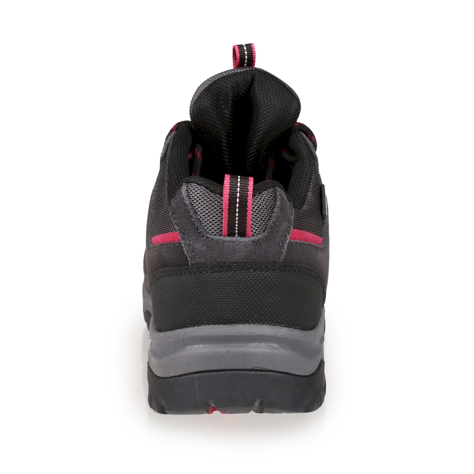 Women's Tebay Waterproof Low Walking Shoes | Ash Dark Cerise