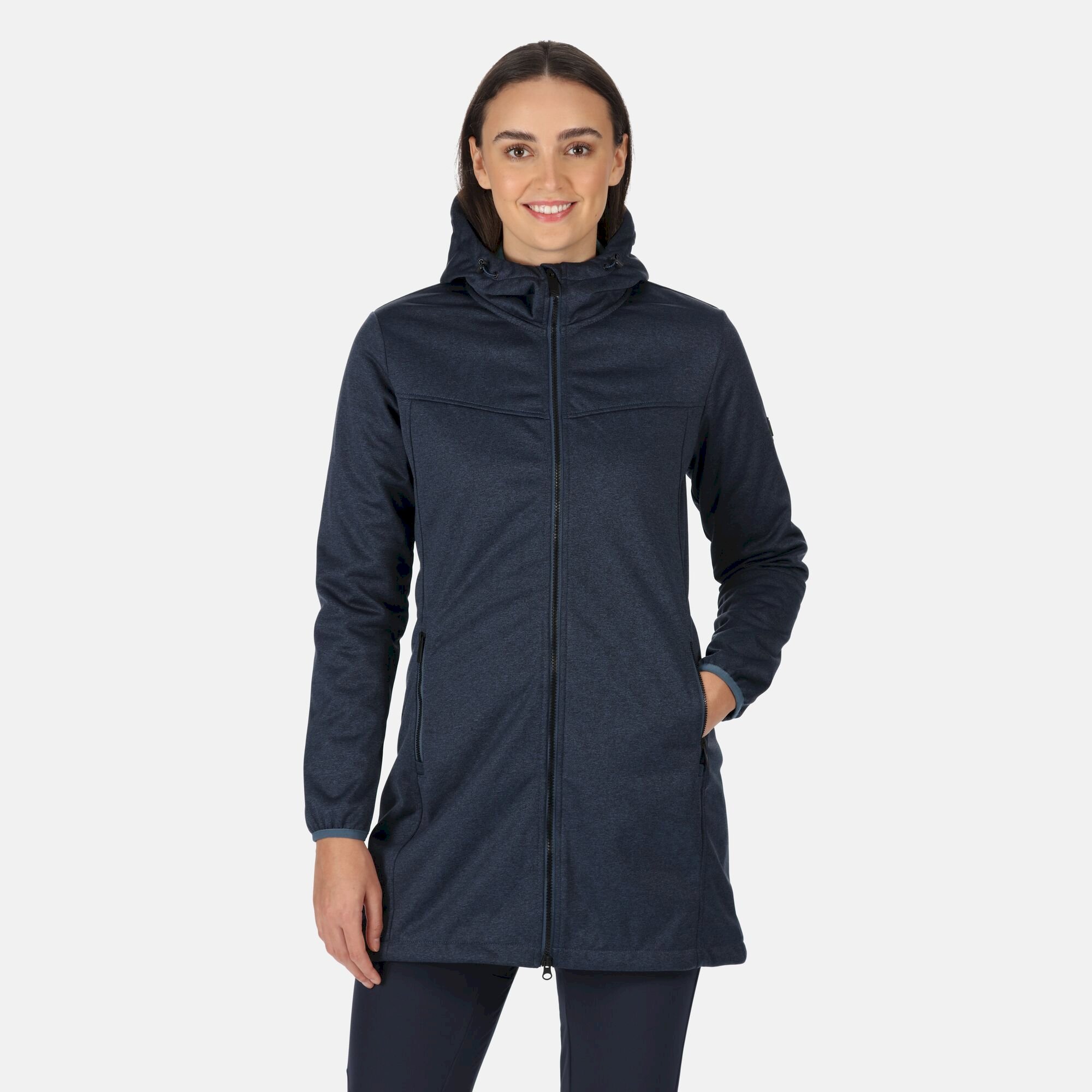 Women's Alerie II Softshell Jacket | Dark Denim