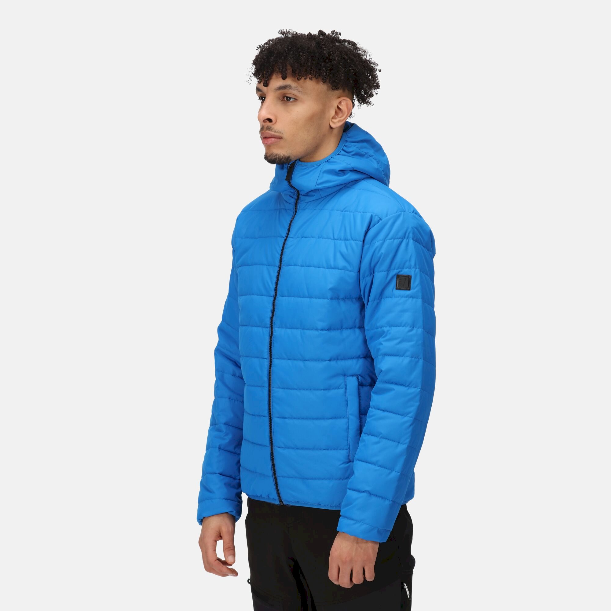 Men's Helfa Insulated Quilted Jacket | Skydiver Blue