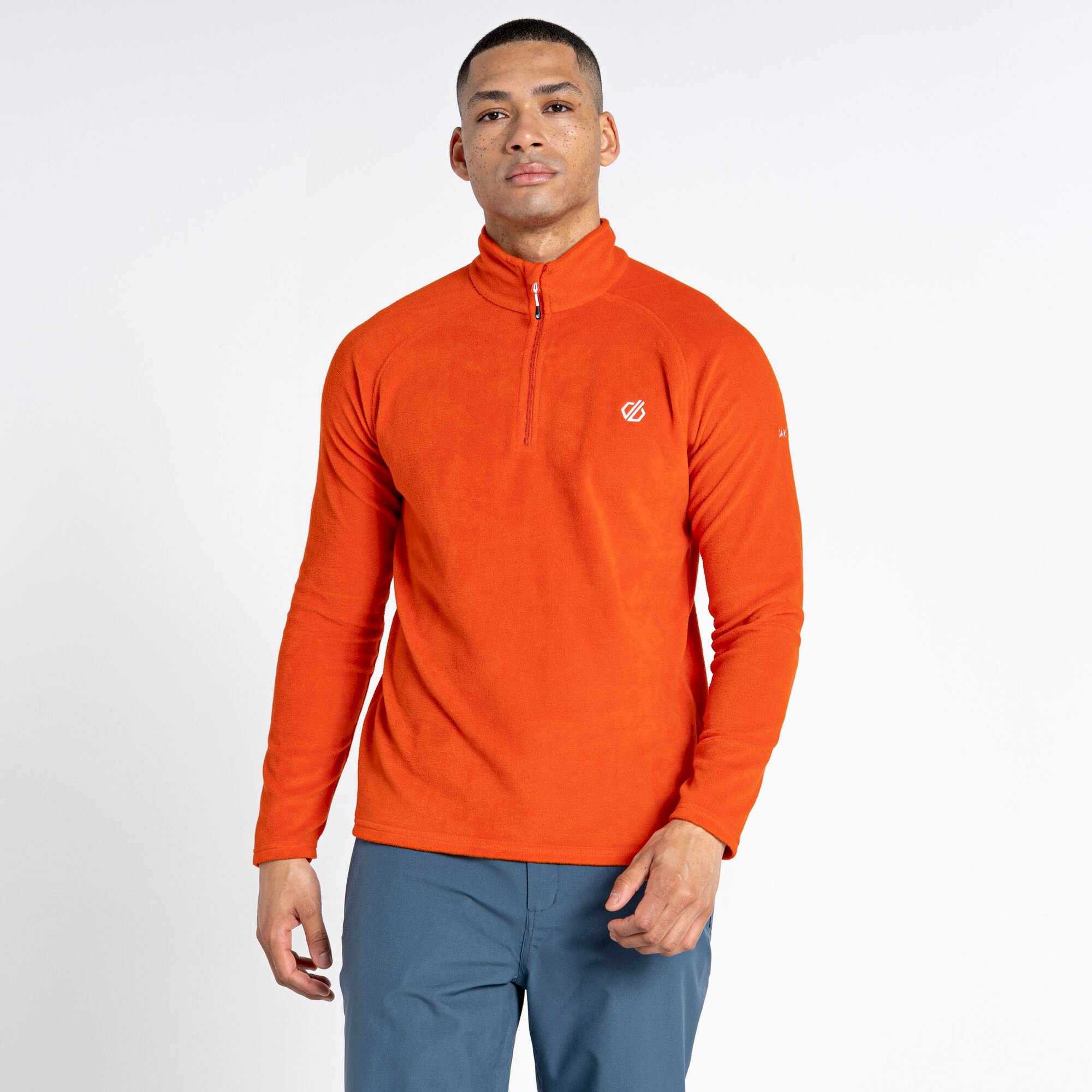Dare 2b - Men's Freethink II Half Zip Fleece | Infrared