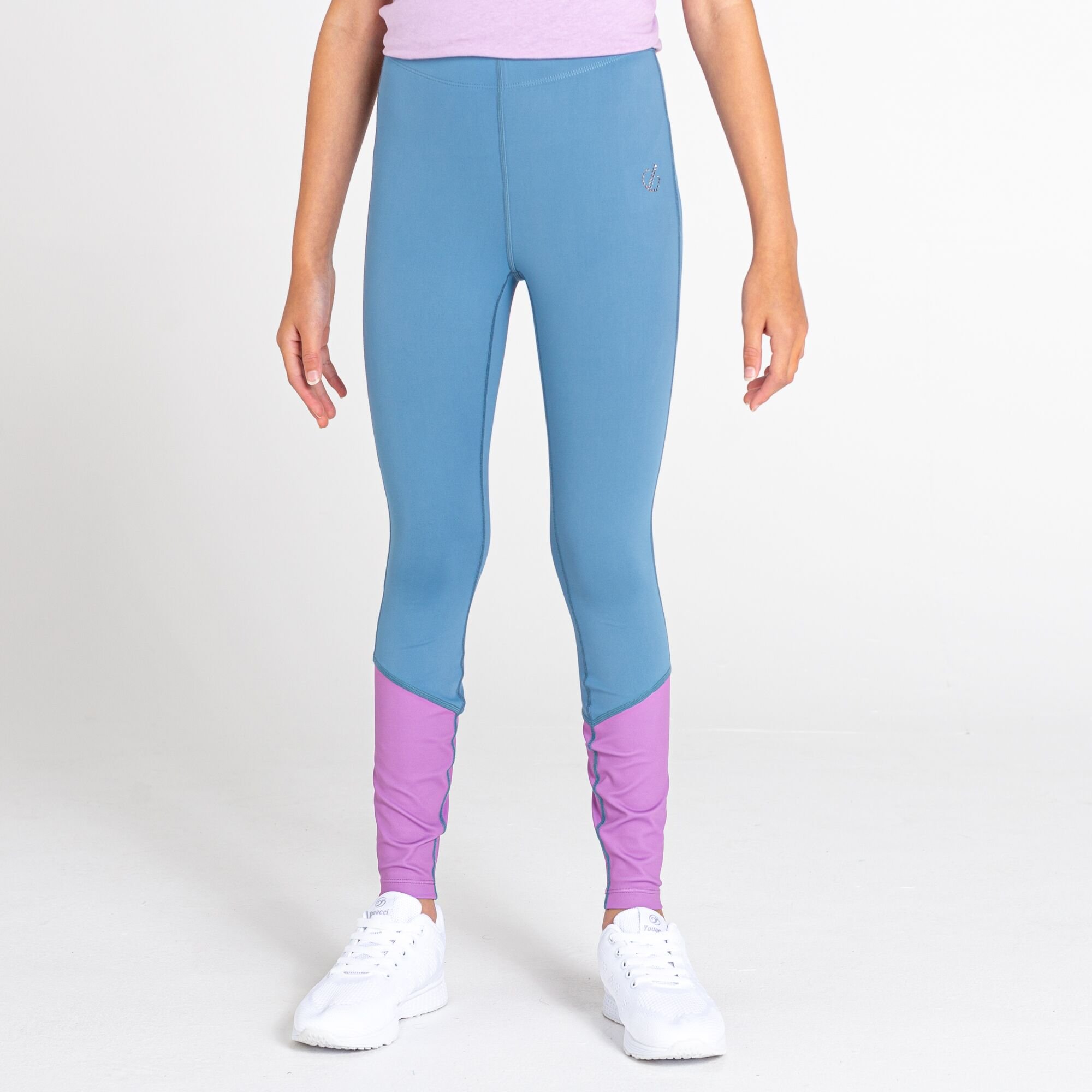 Dare 2b - Kids' Crystalize Recycled Leggings | Bluestone Dusty Lavender