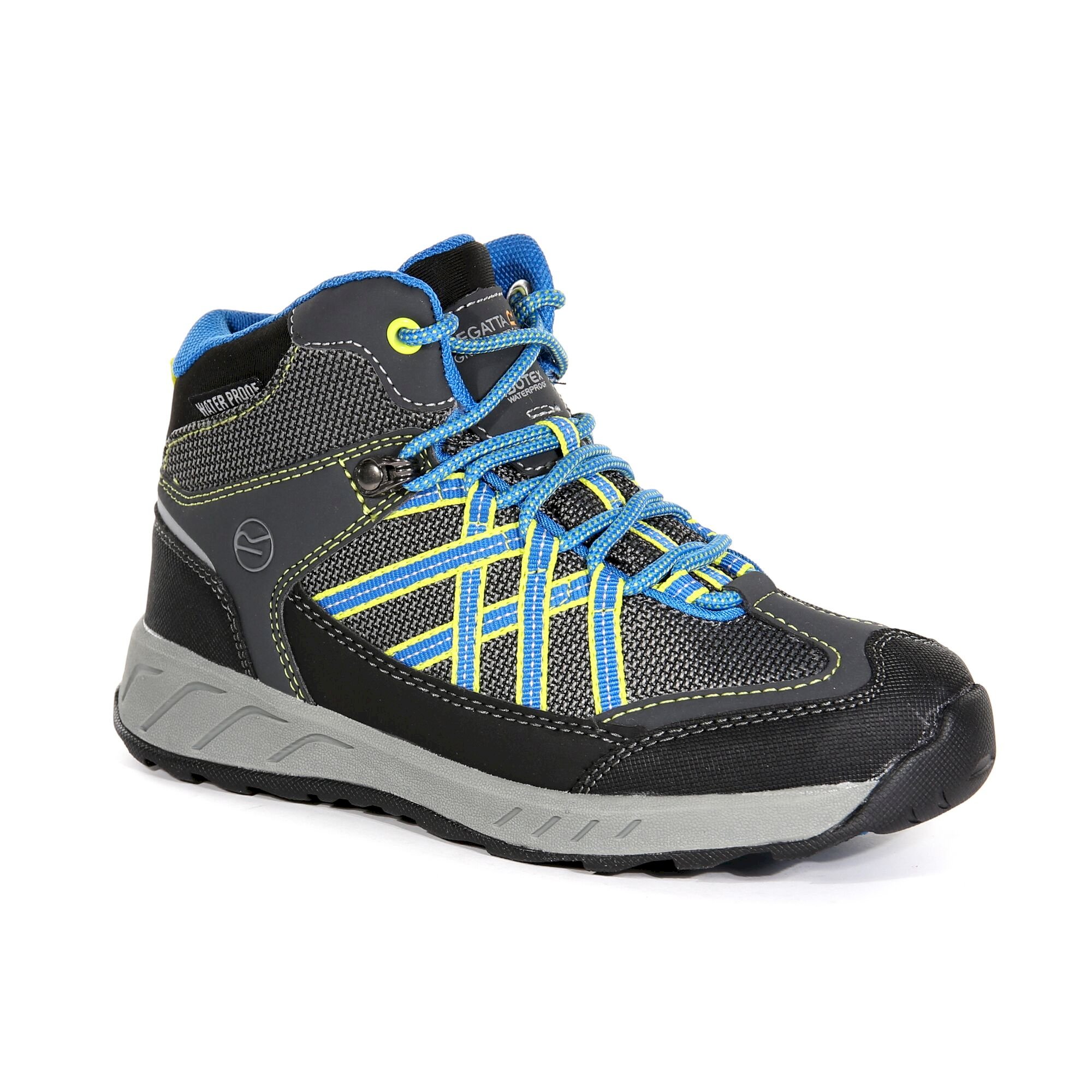 Kids' Samaris Waterproof Mid Walking Boots | Briar French Blue
