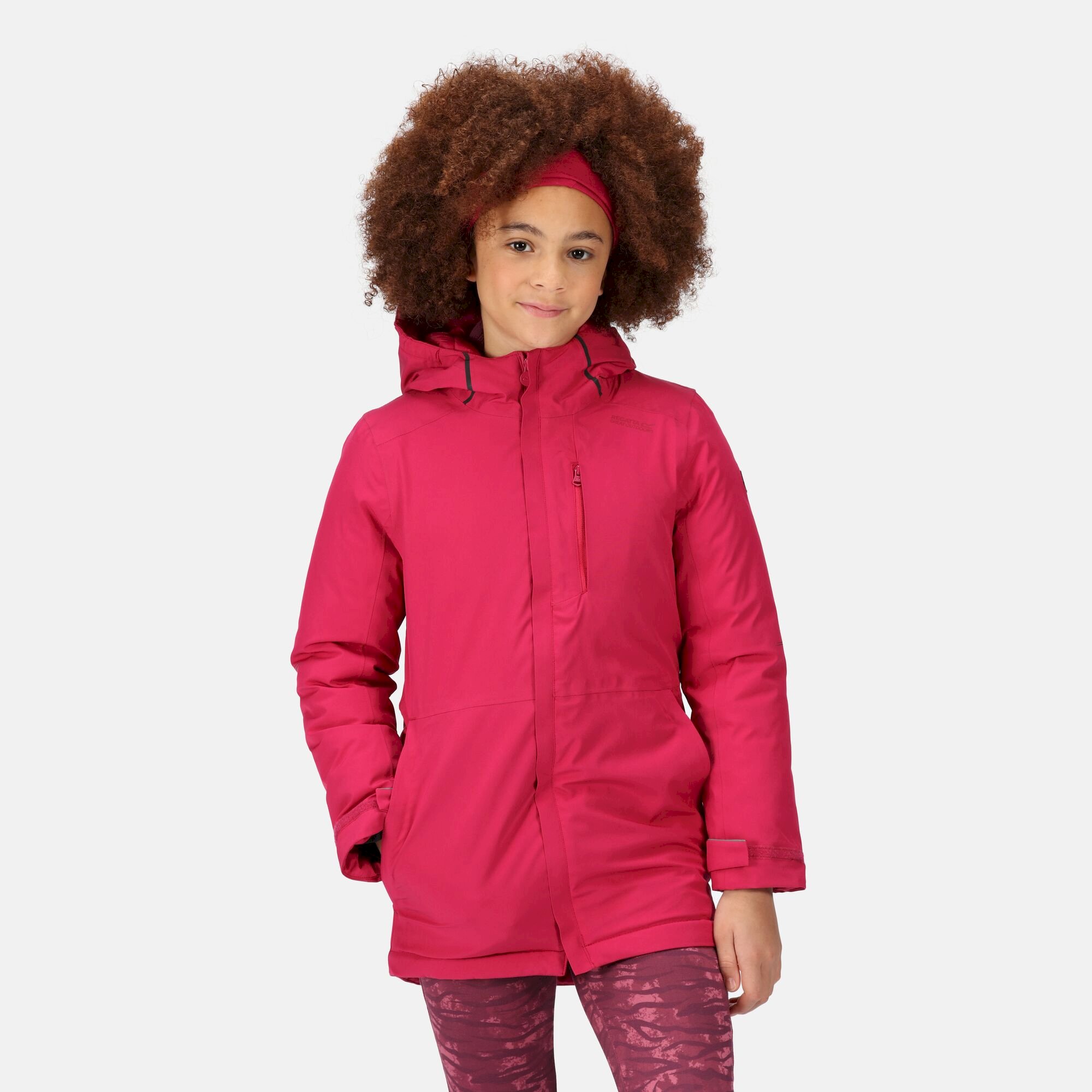 Kids' Yewbank Insulated Parka Jacket | Berry Pink