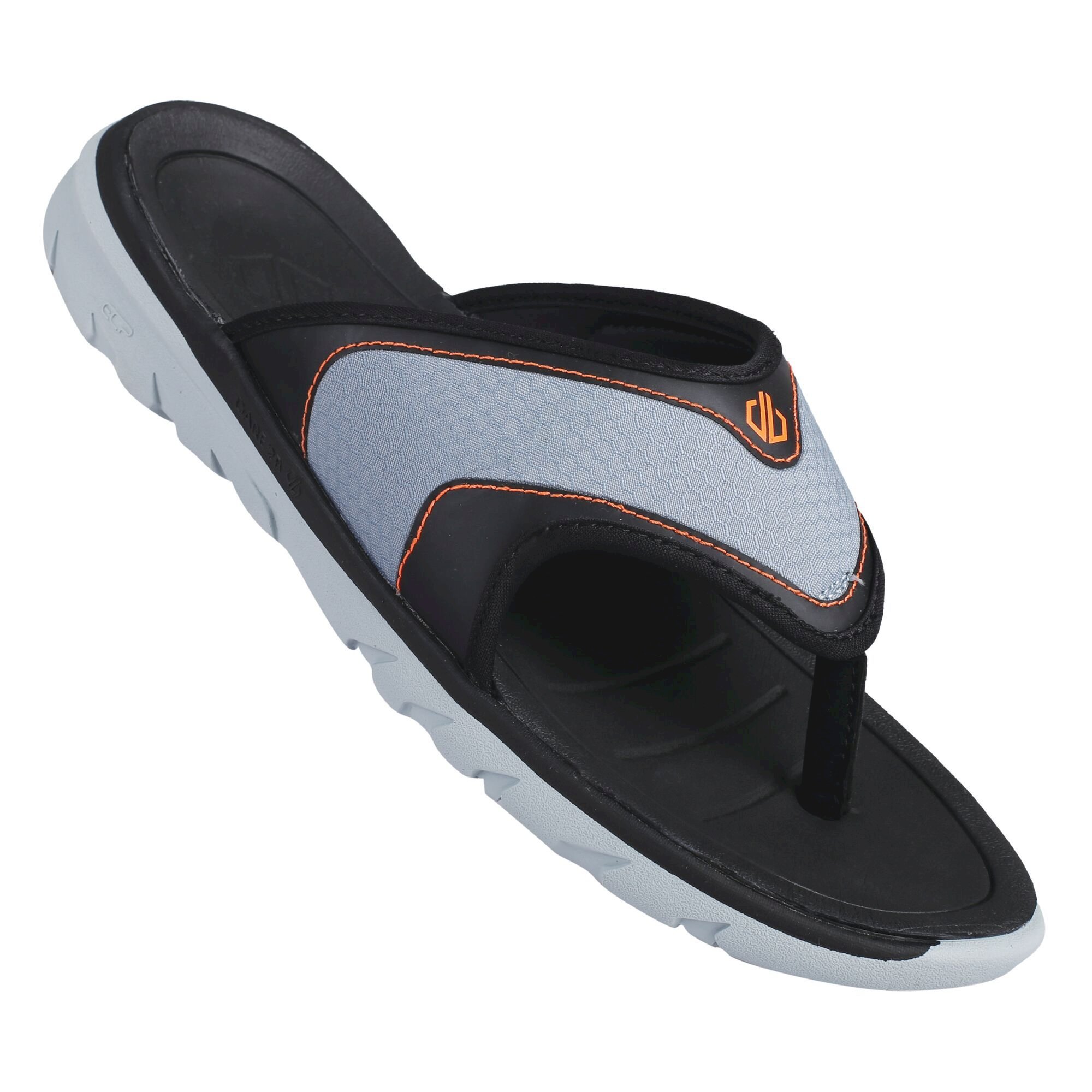 Dare 2b - Men's Xiro Lightweight Mesh Flip Flops | Gravity Shocking Orange
