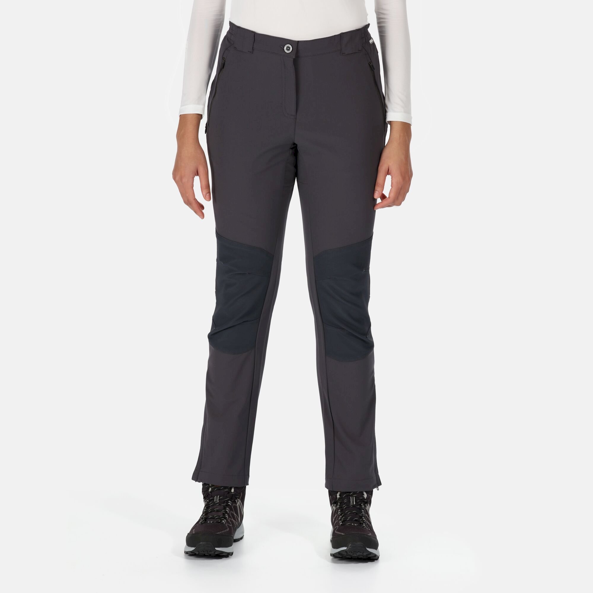 Women's Questra IV Stretch Trousers | Seal Grey