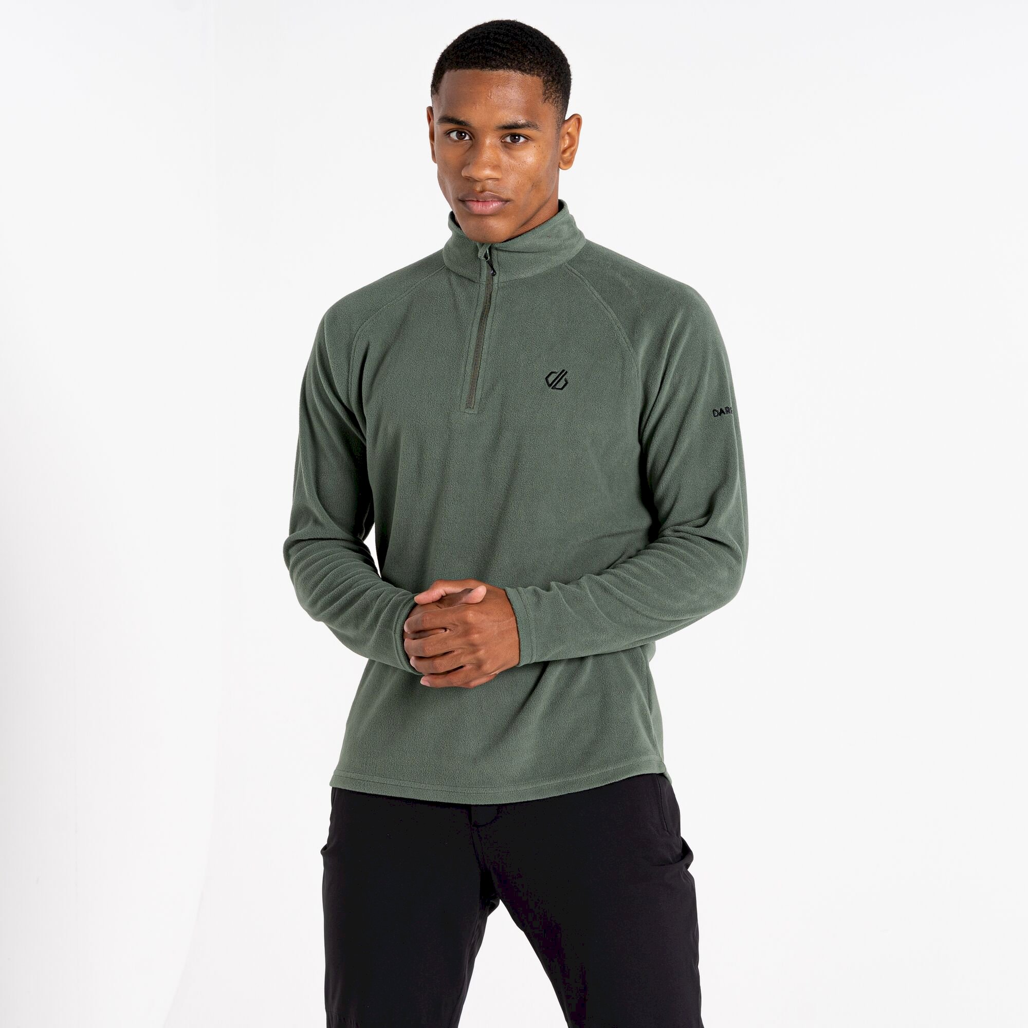 Dare 2b - Men's Freethink II Half Zip Fleece | Duck Green