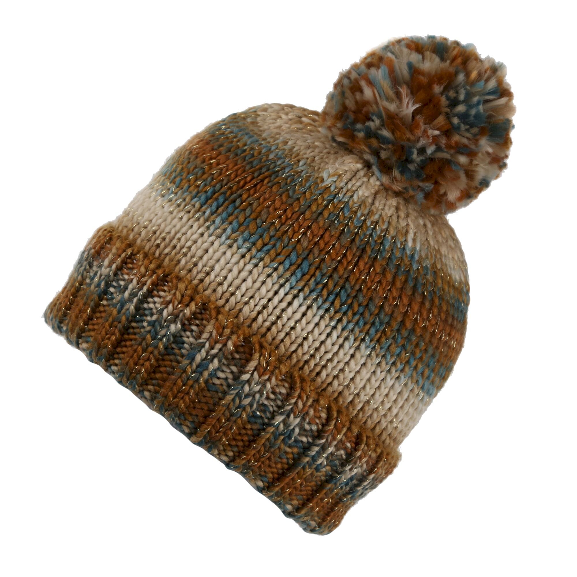 Women's Knitted Frosty Hat VI | Light Vanilla