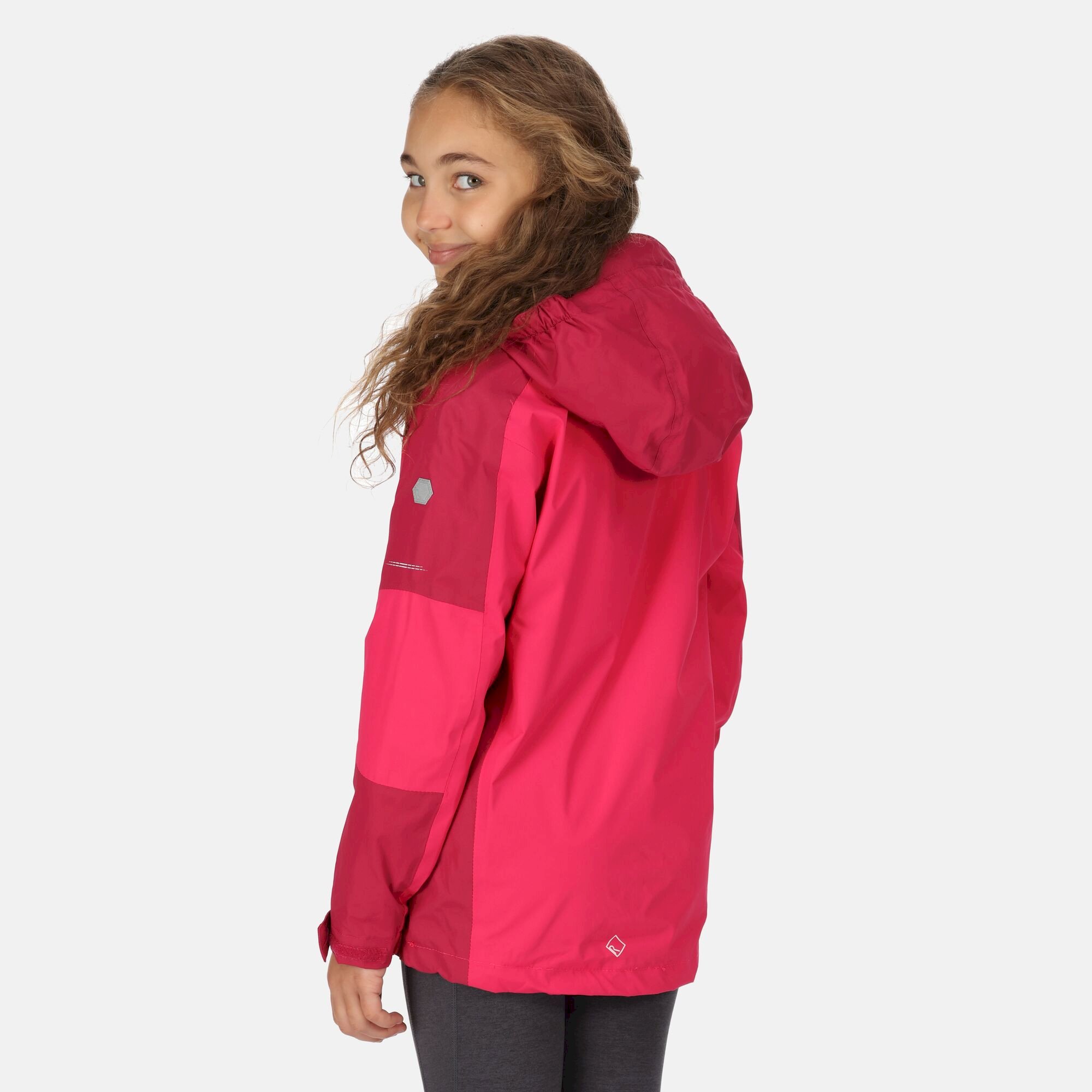Kids' Calderdale II Waterproof Jacket | Pink Potion Berry Pink