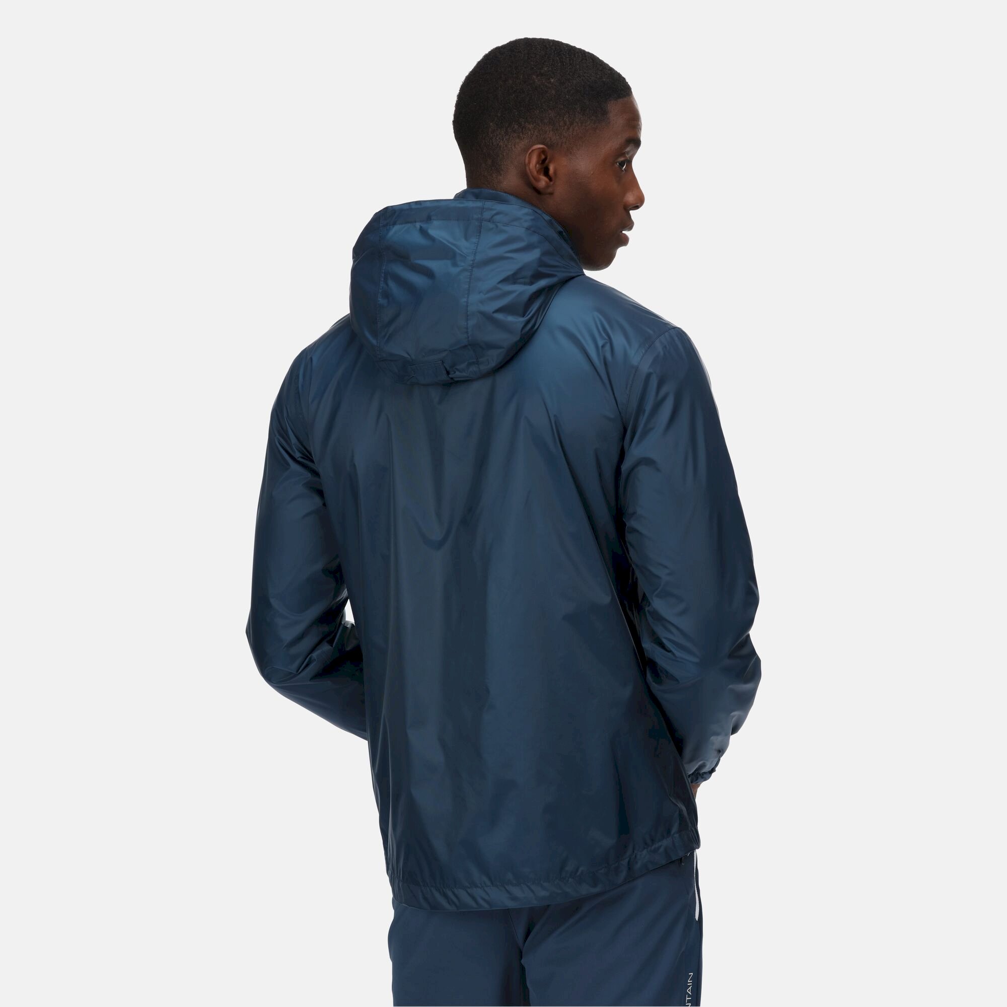 Men's Lyle IV Waterproof Packaway Jacket | Moonlight Denim