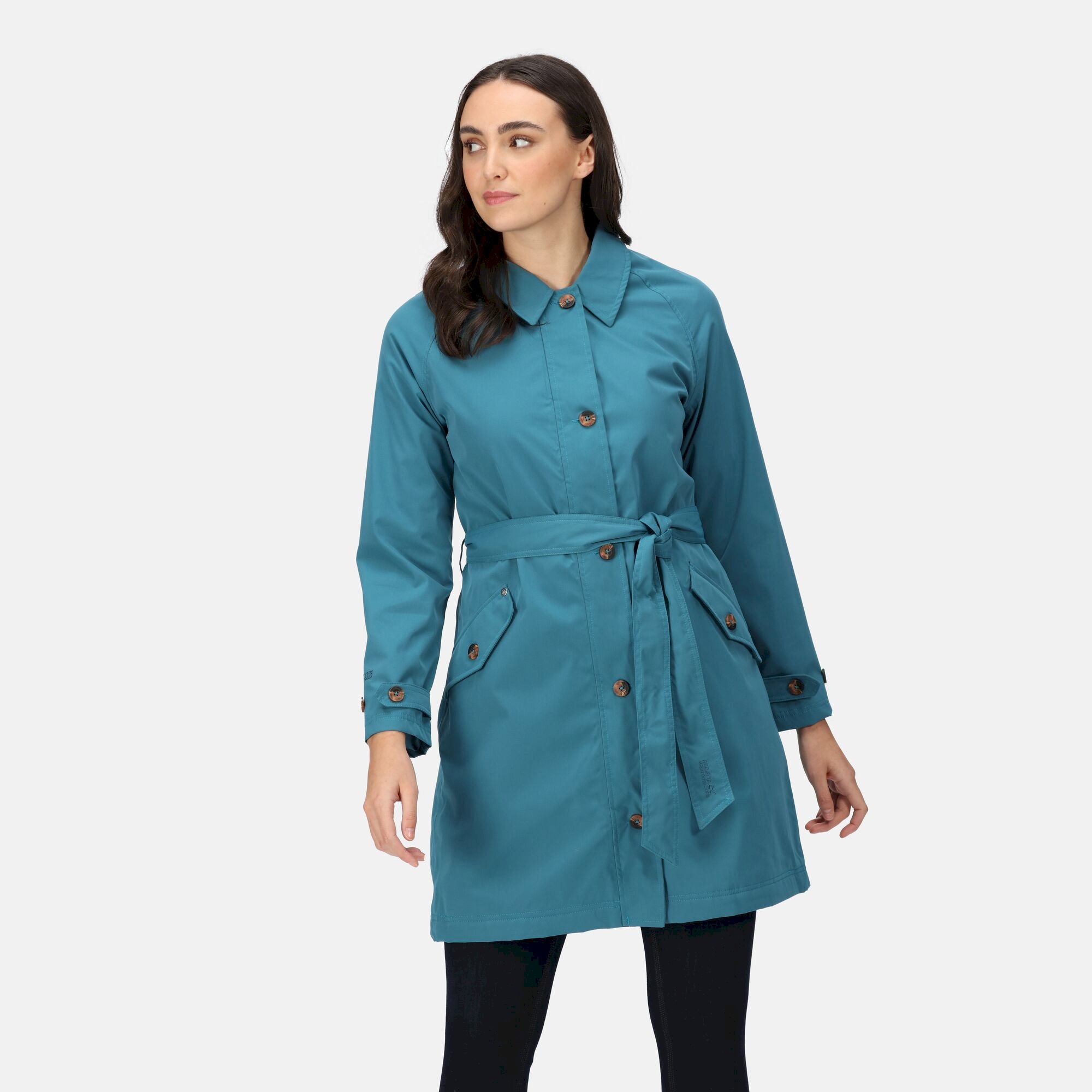 Women's Madalyn Waterproof Trench Coat | Dragonfly
