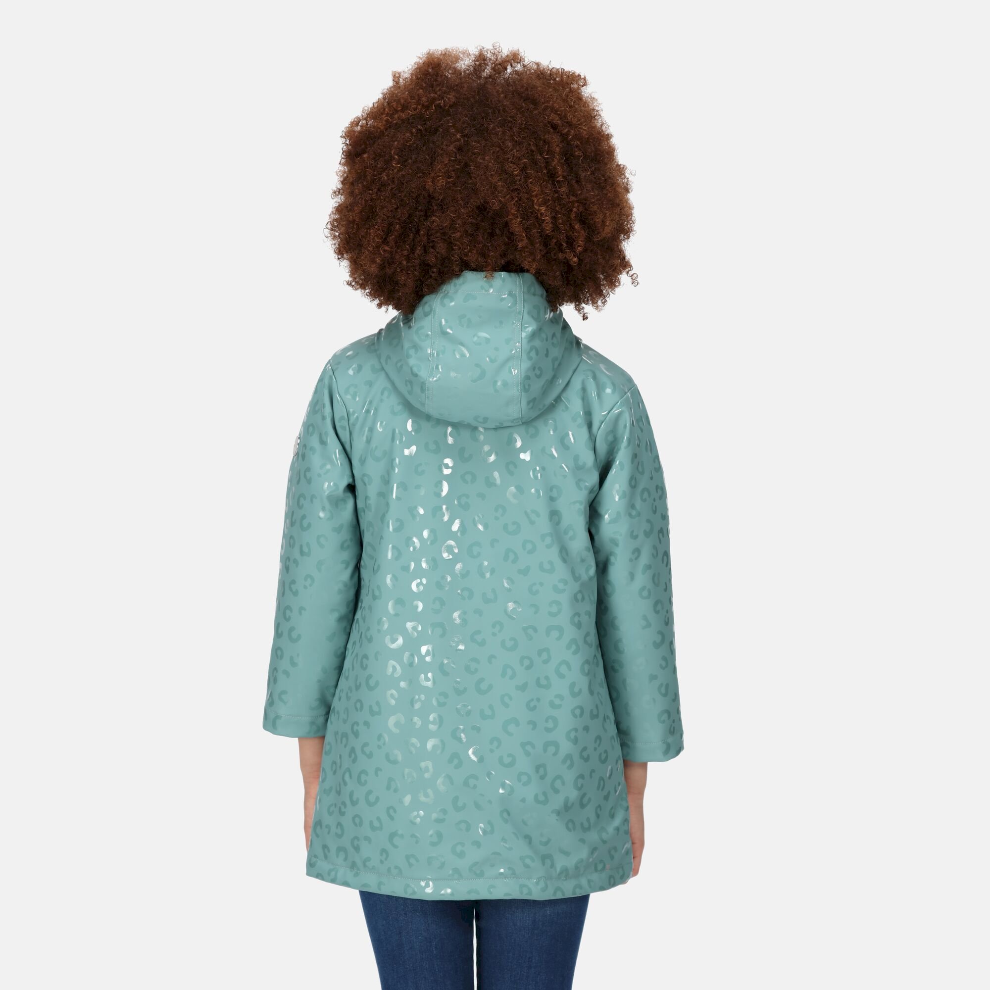 Kids' Brynlee Waterproof Jacket | Mineral Blue