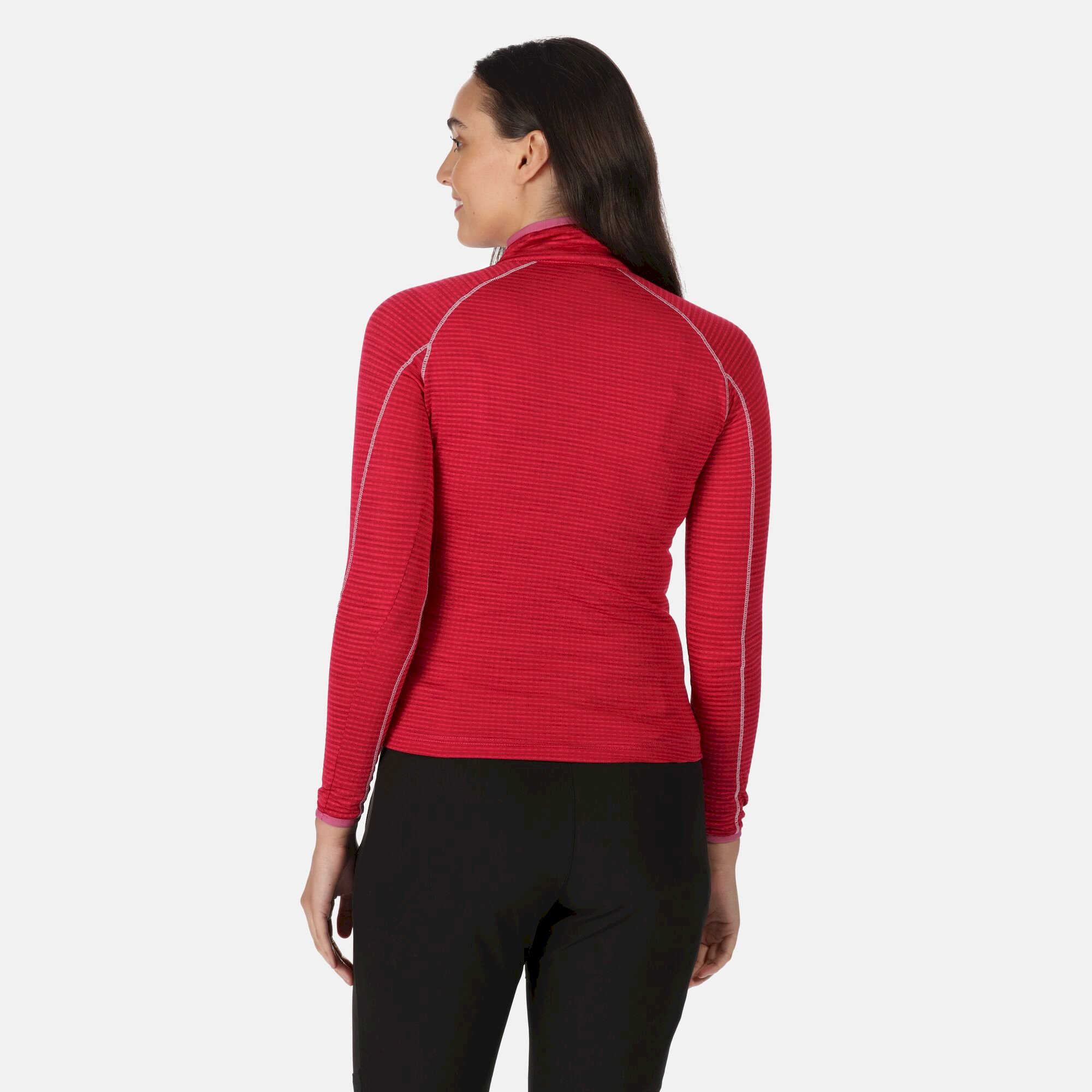 Women's Yonder Half Zip Top | Pink Potion