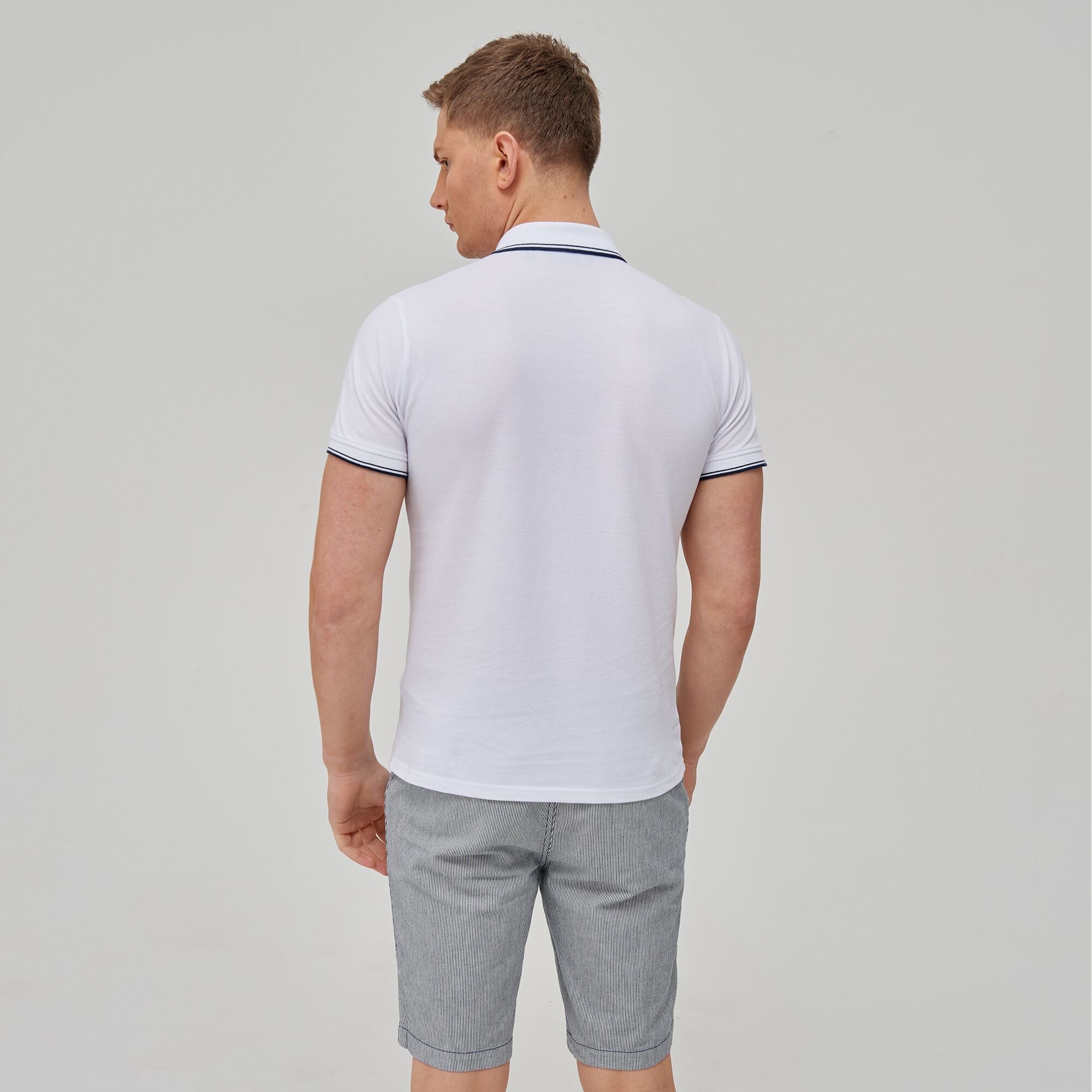 Men's Tadeo Polo Shirt | White